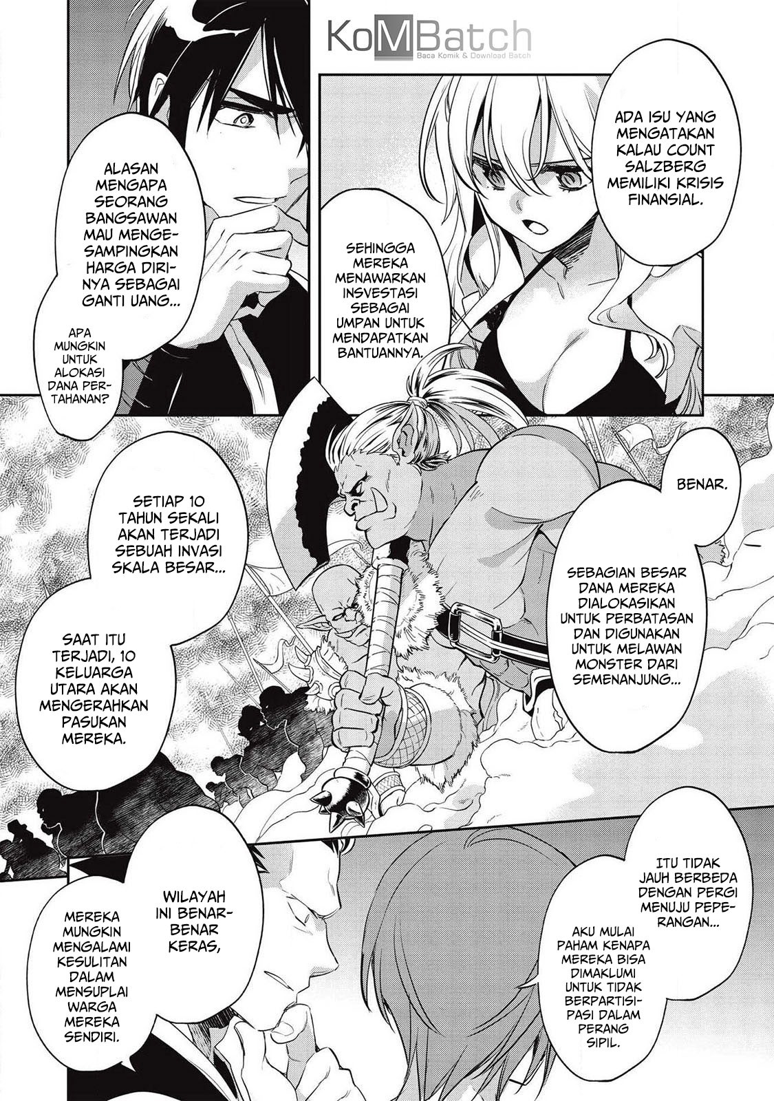 Wortenia Senki Chapter 28 Gambar 24