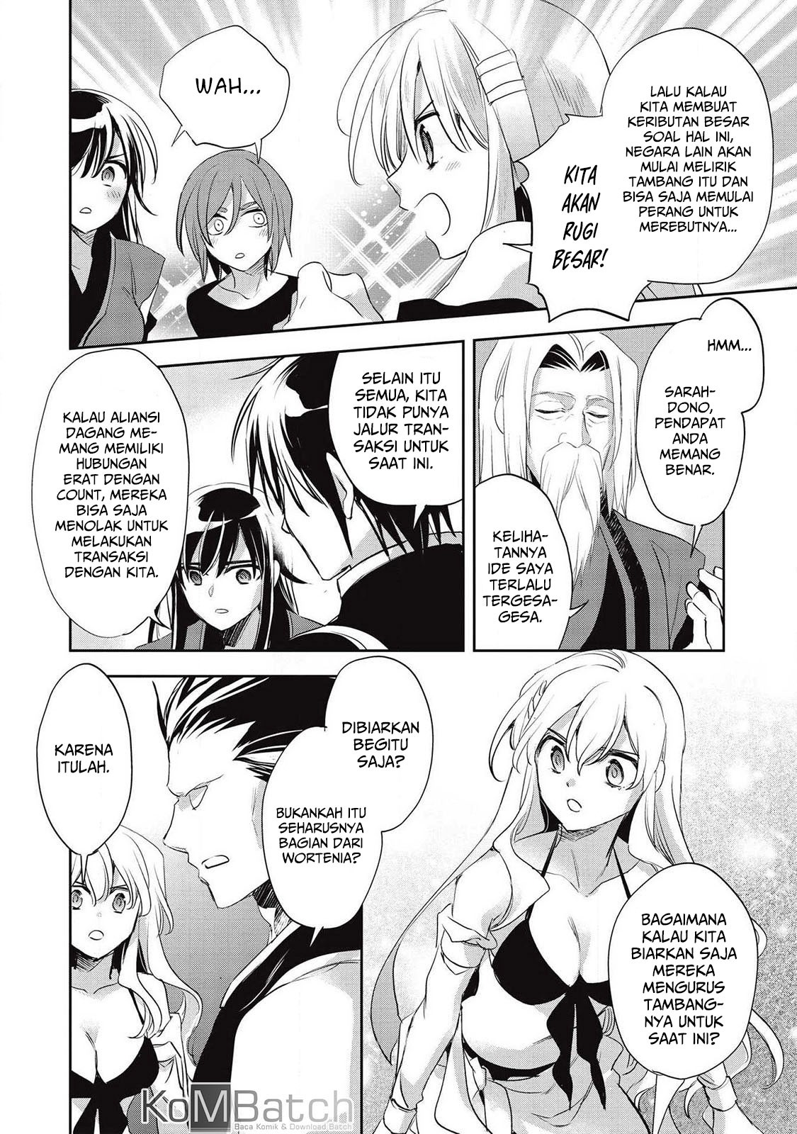 Wortenia Senki Chapter 28 Gambar 30