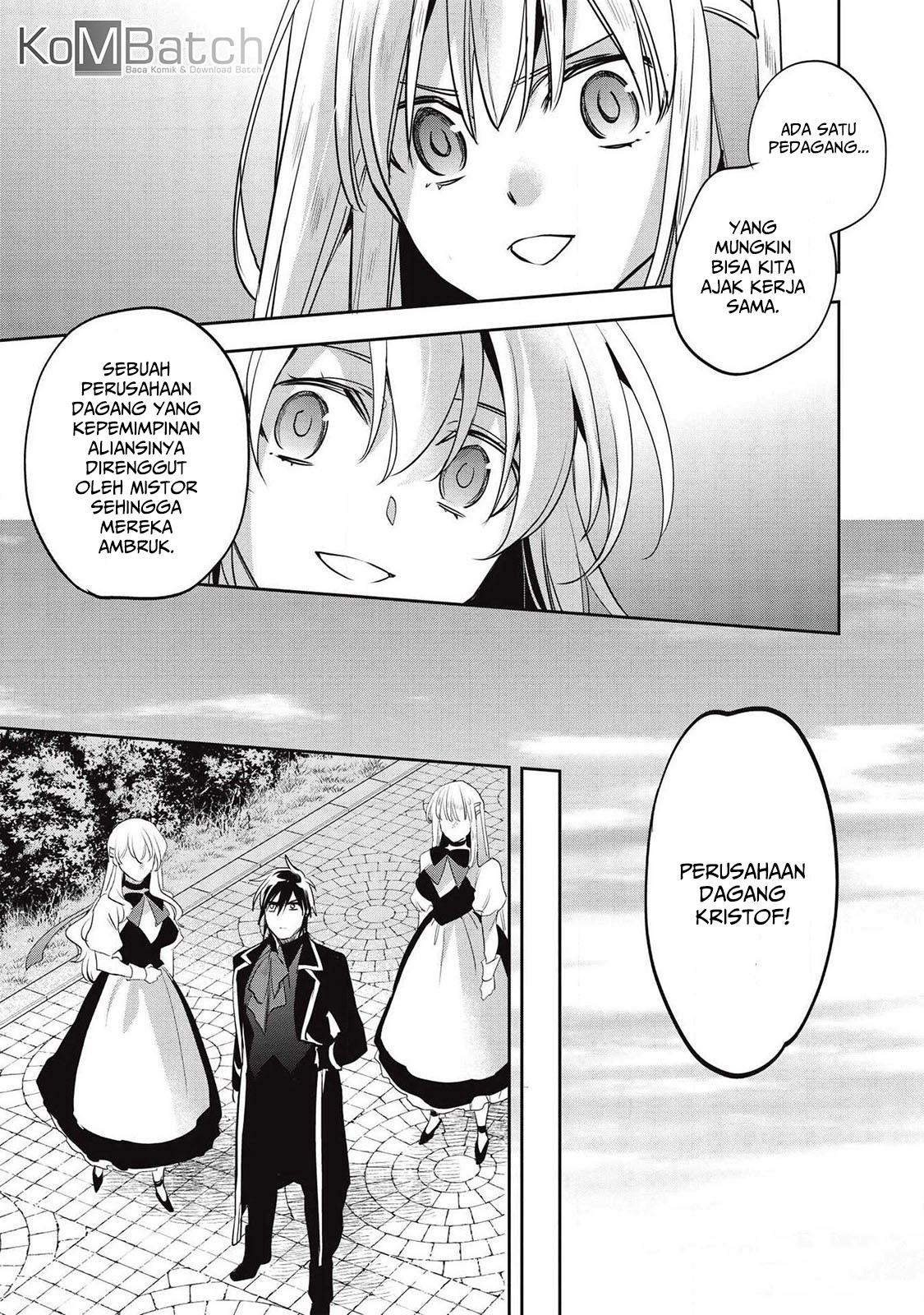 Wortenia Senki Chapter 28 Gambar 32