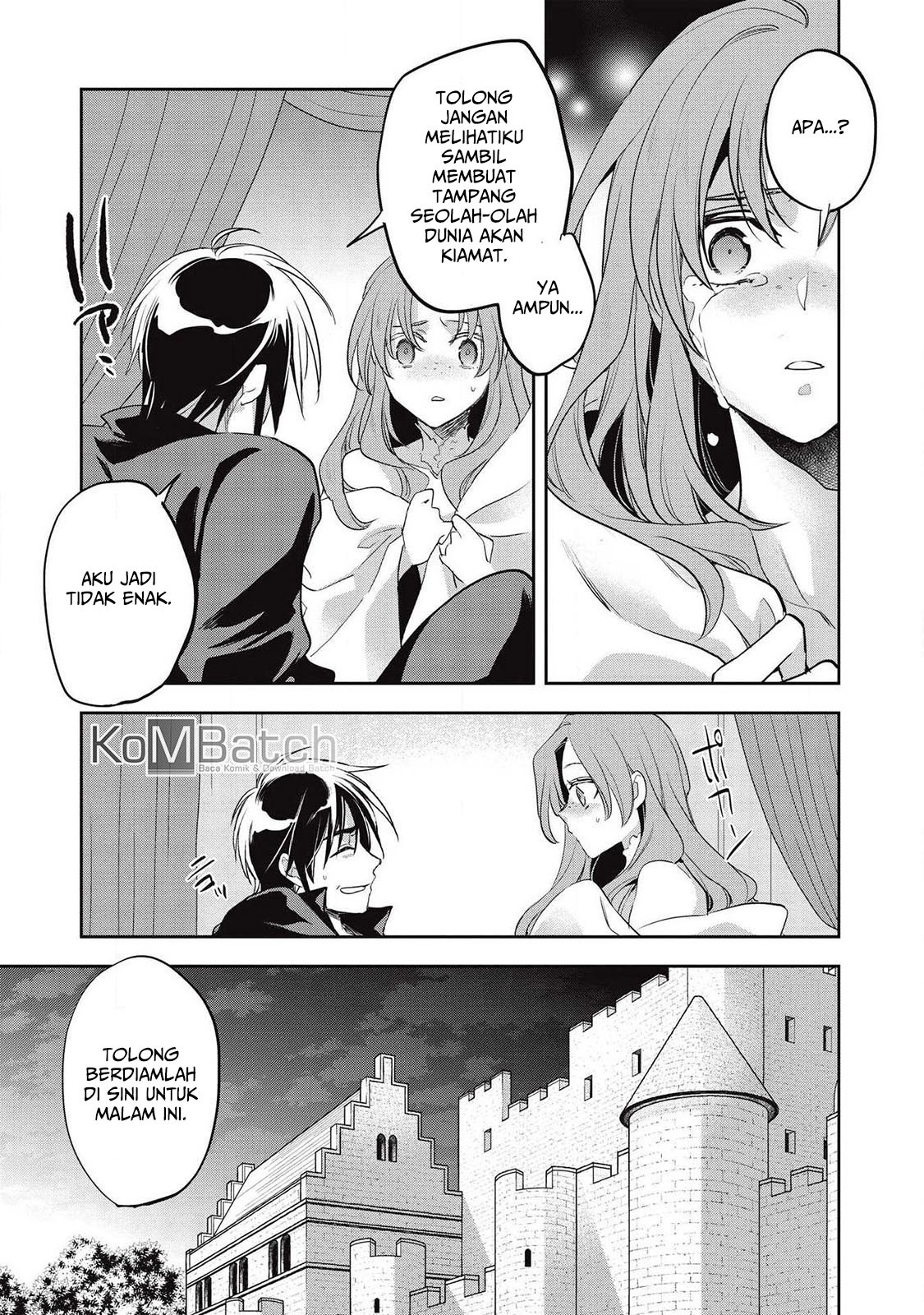 Wortenia Senki Chapter 28 Gambar 8