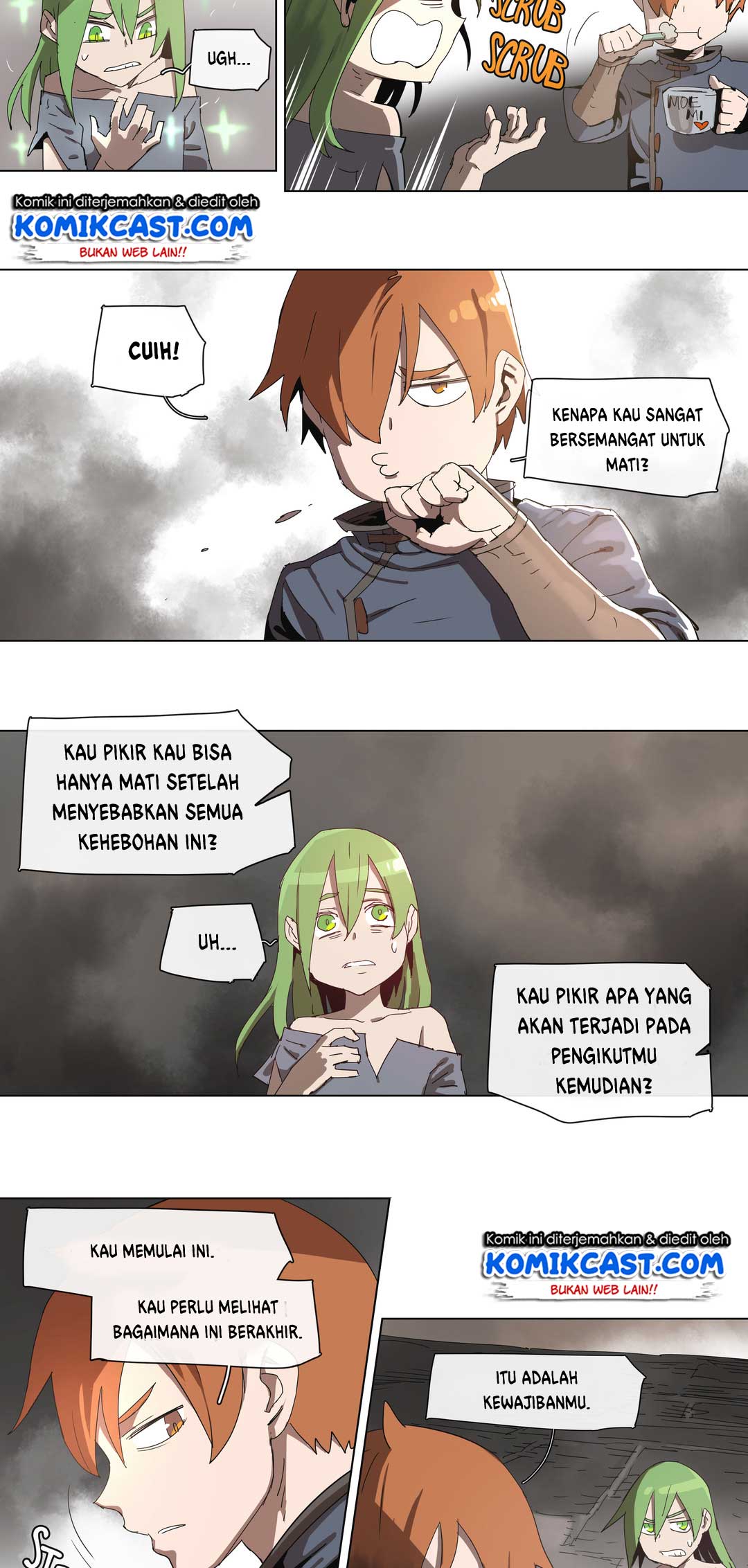 4 Cut Hero Chapter 93 Gambar 3