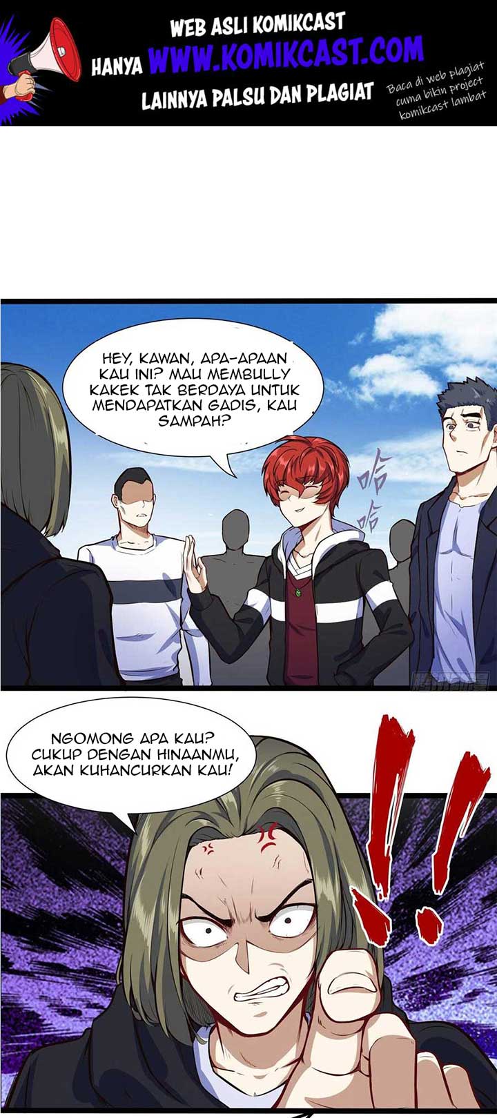 Baca Manhua Metropolitan City’s Ying Yang Miracle Doctor Chapter 73 Gambar 2