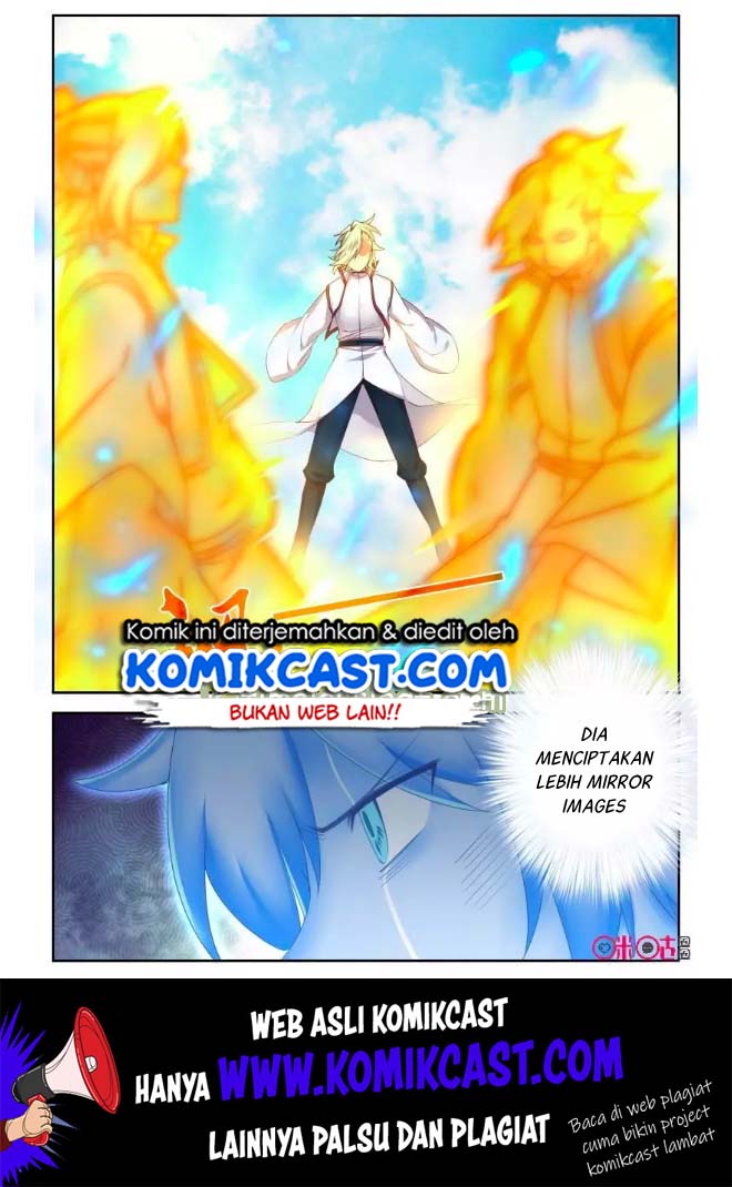 Martial God’s Space Chapter 60 Gambar 5