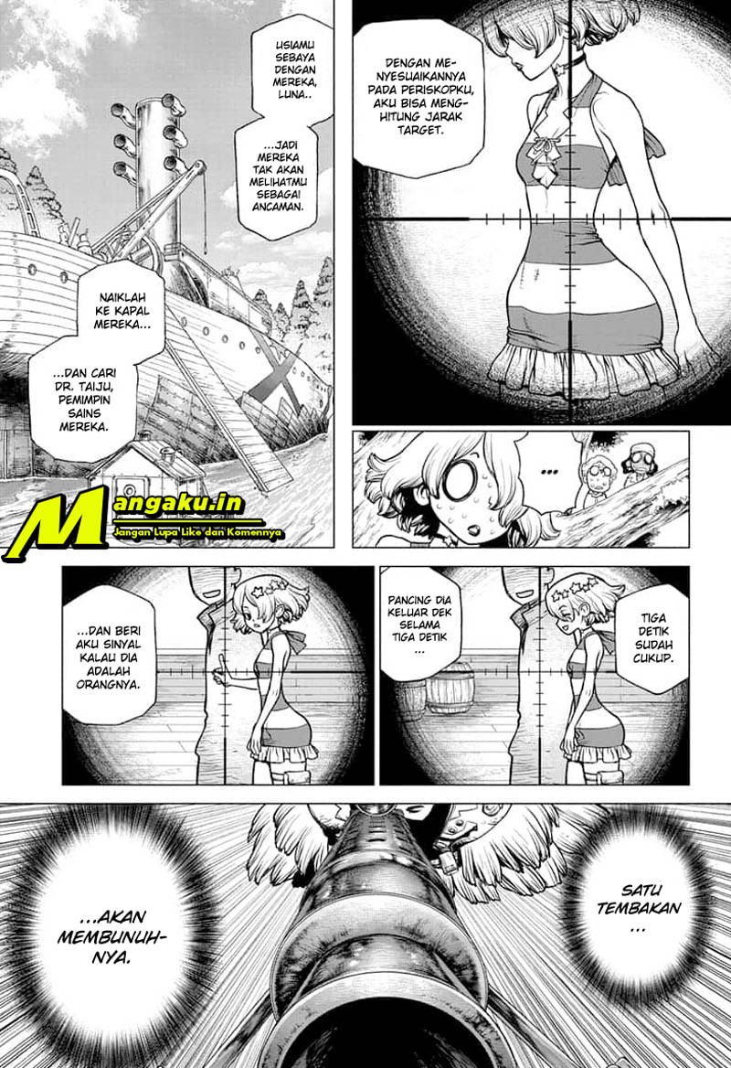 Dr. Stone Chapter 154 Gambar 11