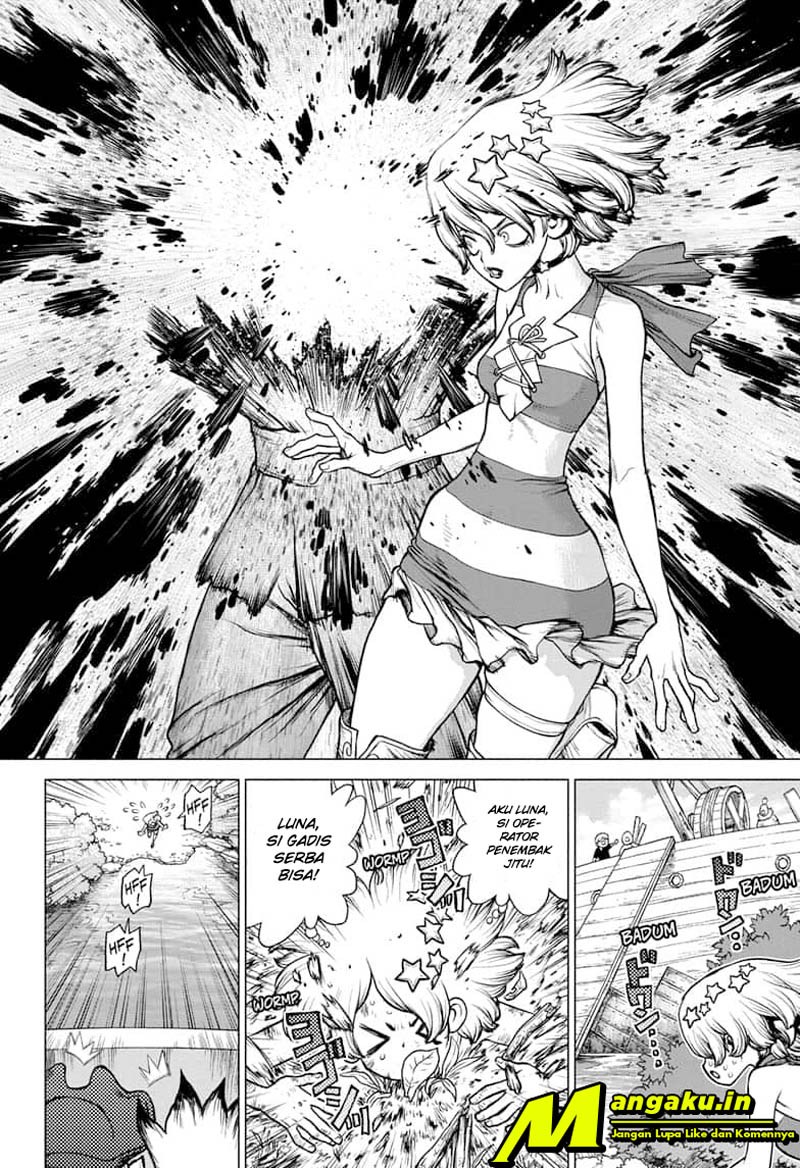 Dr. Stone Chapter 154 Gambar 12