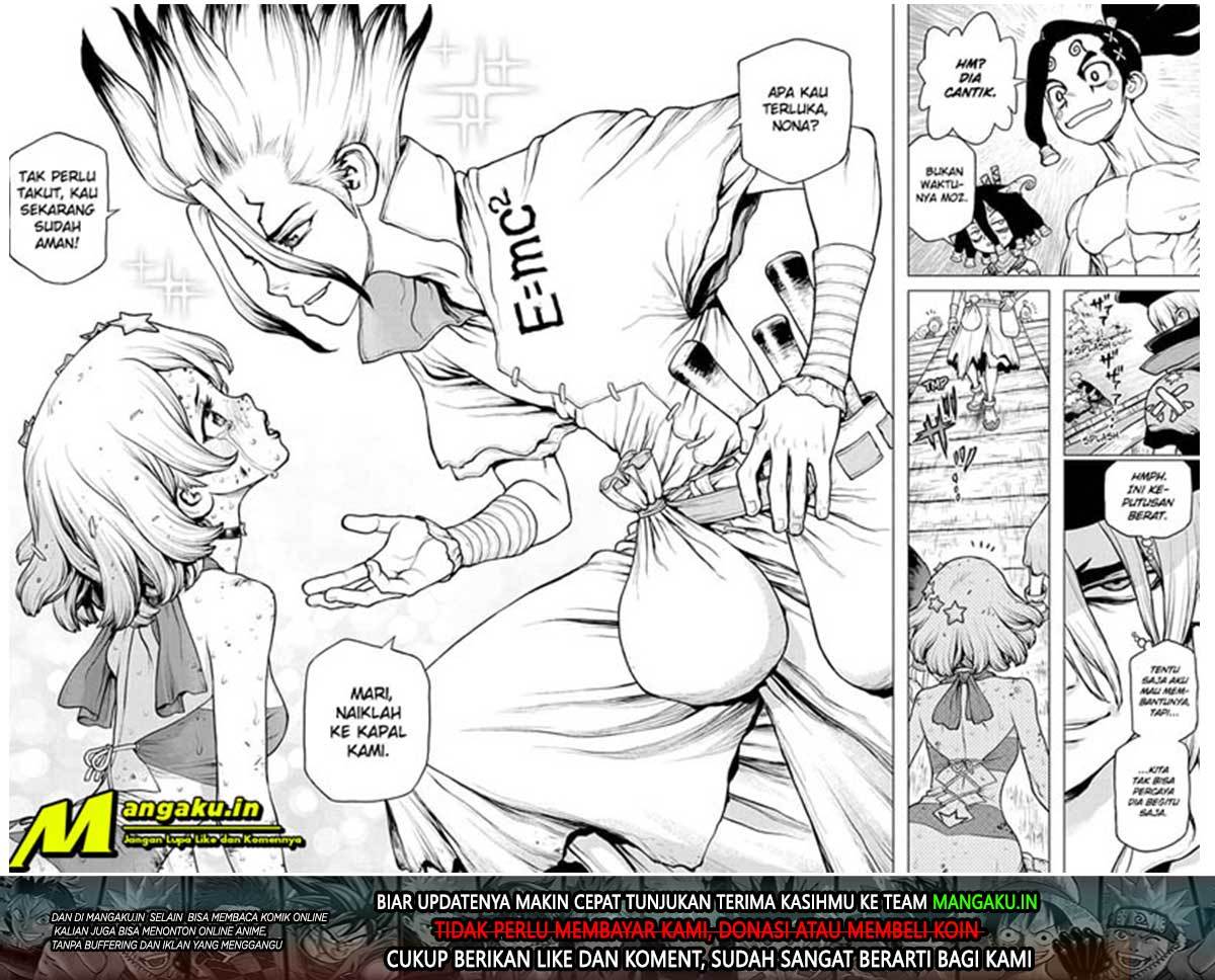 Dr. Stone Chapter 154 Gambar 14