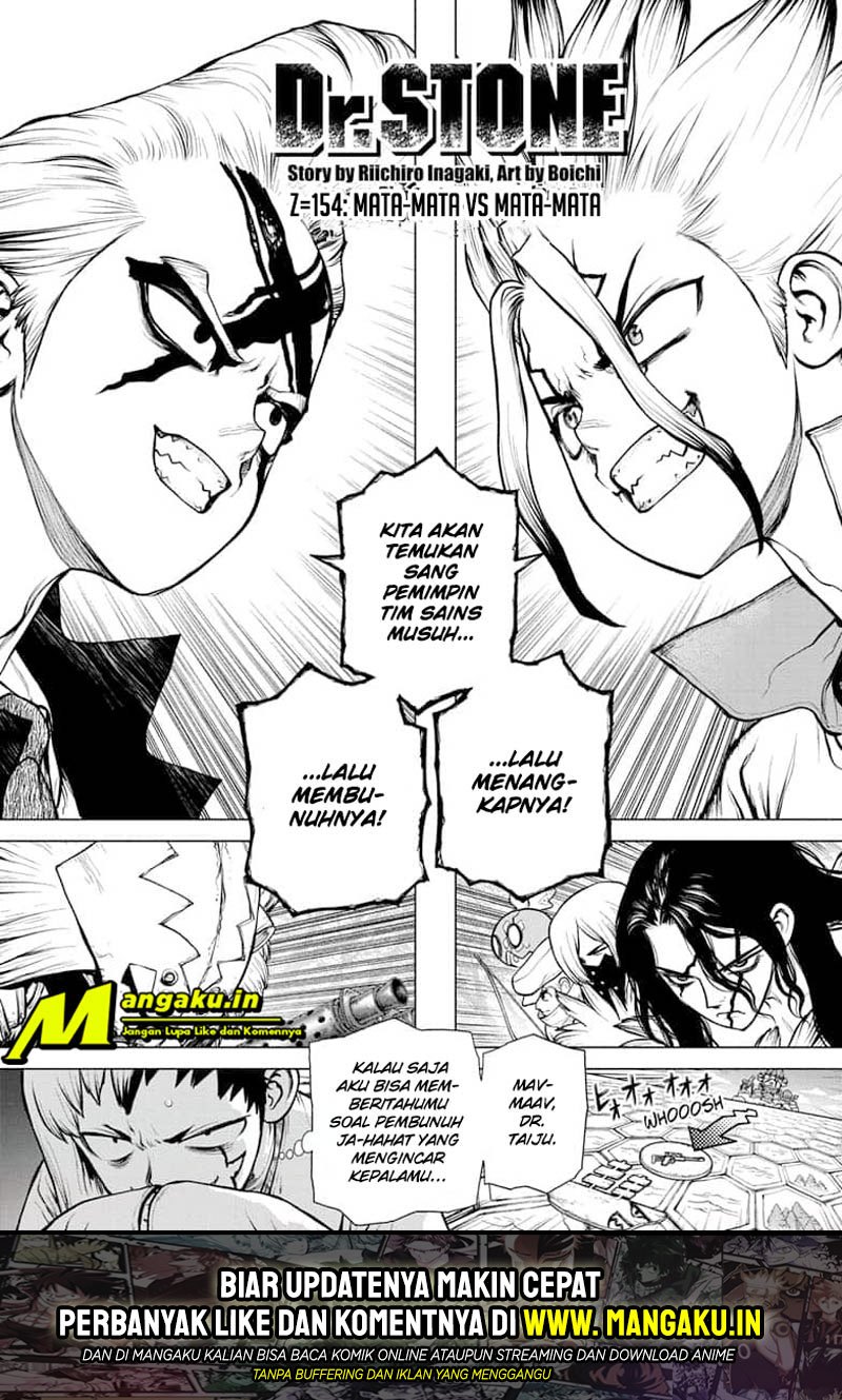 Baca Manga Dr. Stone Chapter 154 Gambar 2