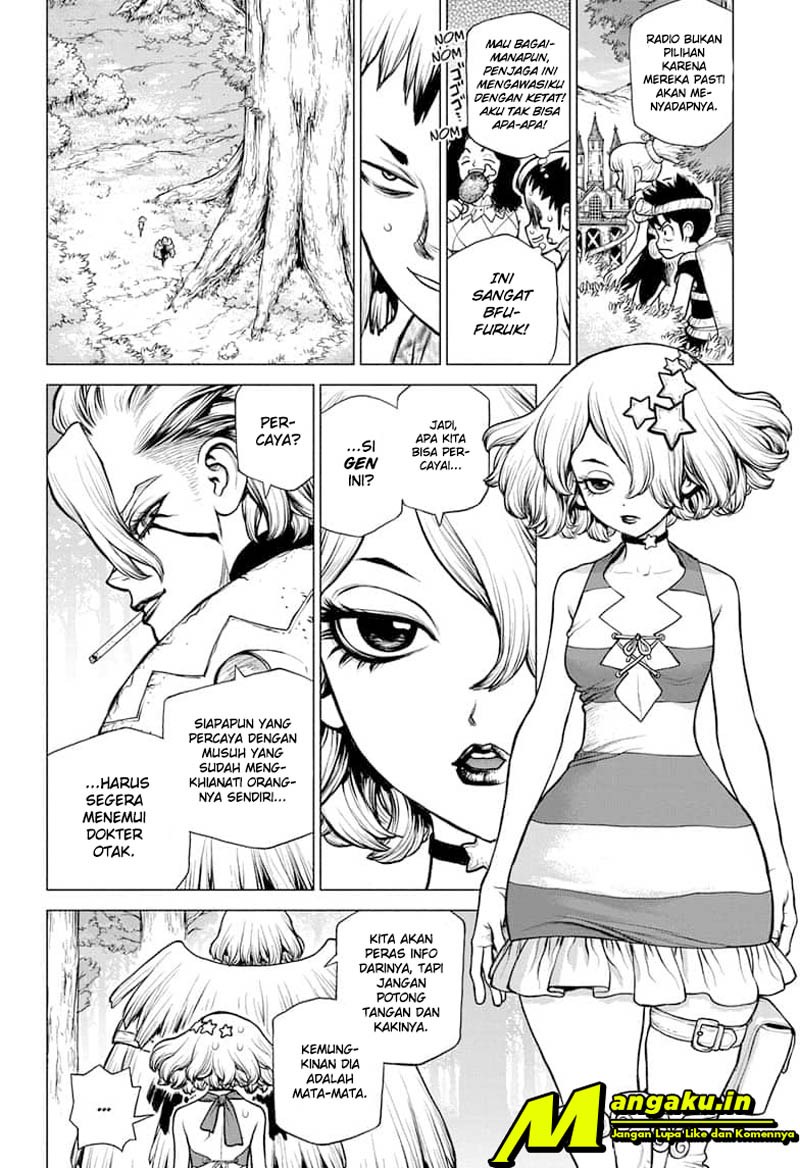 Dr. Stone Chapter 154 Gambar 3