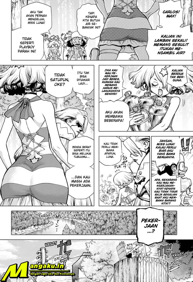 Dr. Stone Chapter 154 Gambar 5