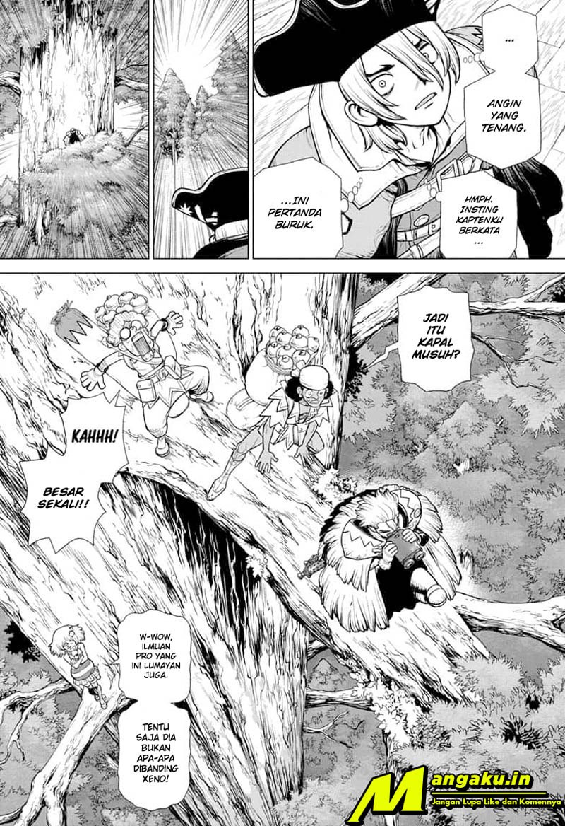 Dr. Stone Chapter 154 Gambar 6