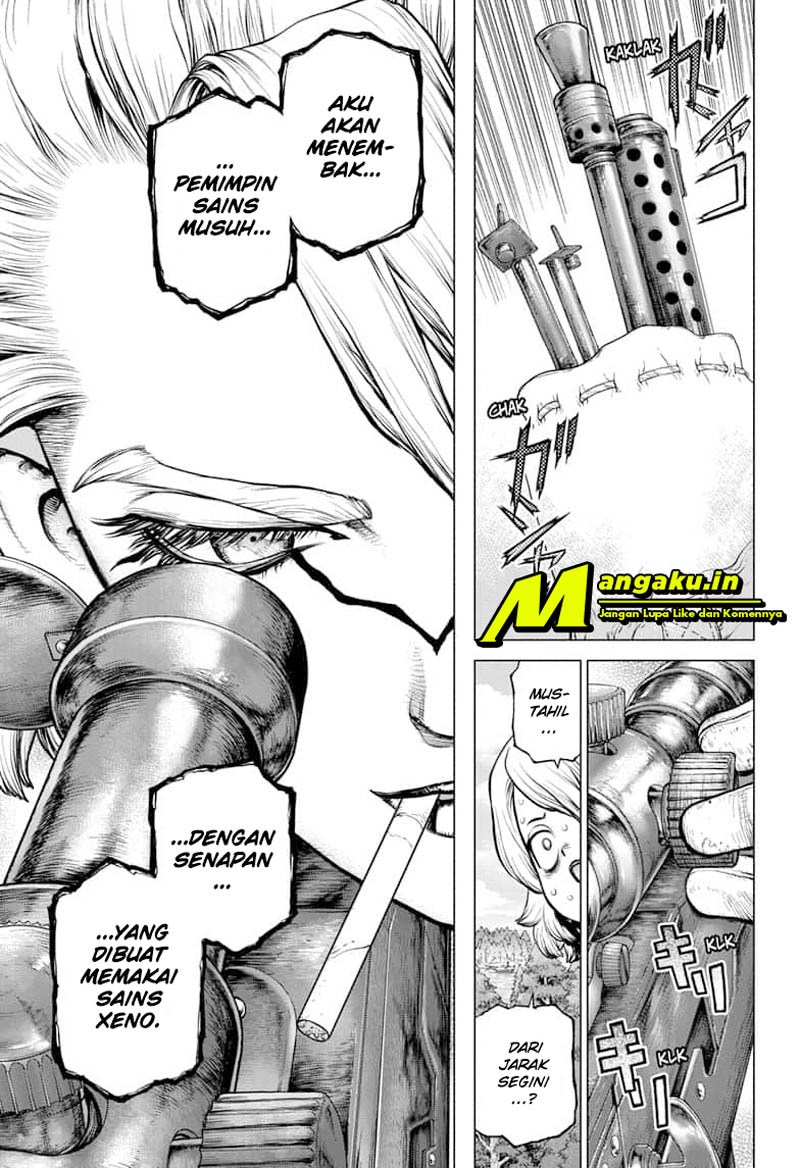 Dr. Stone Chapter 154 Gambar 8