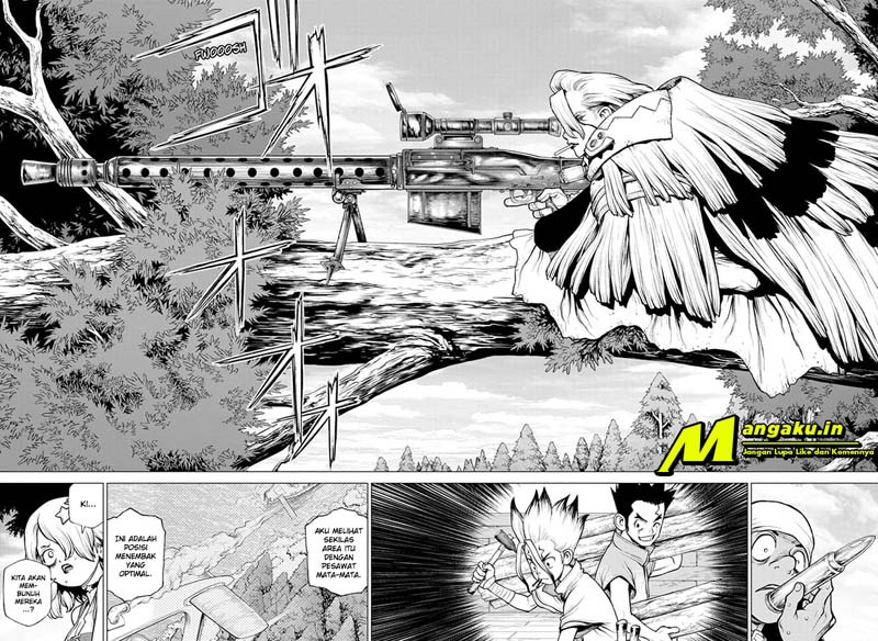 Dr. Stone Chapter 154 Gambar 9