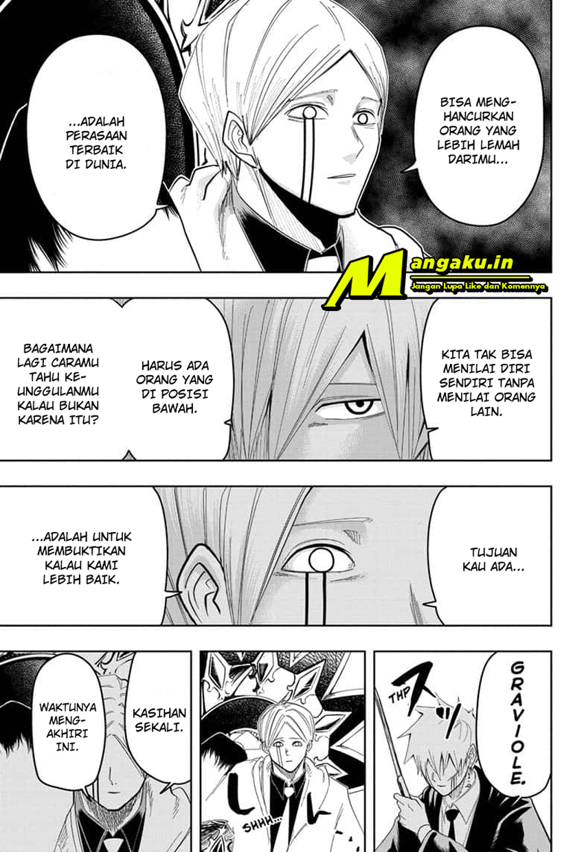 Mashle: Magic and Muscles Chapter 19 Gambar 14