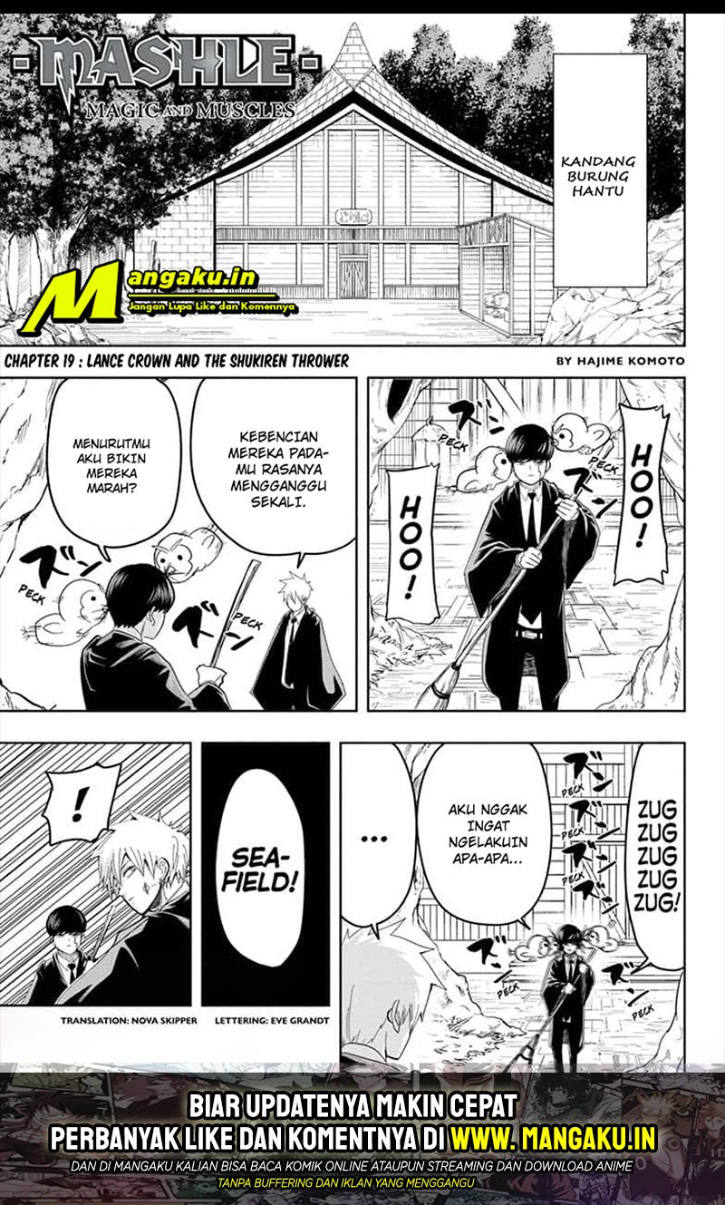 Baca Manga Mashle: Magic and Muscles Chapter 19 Gambar 2