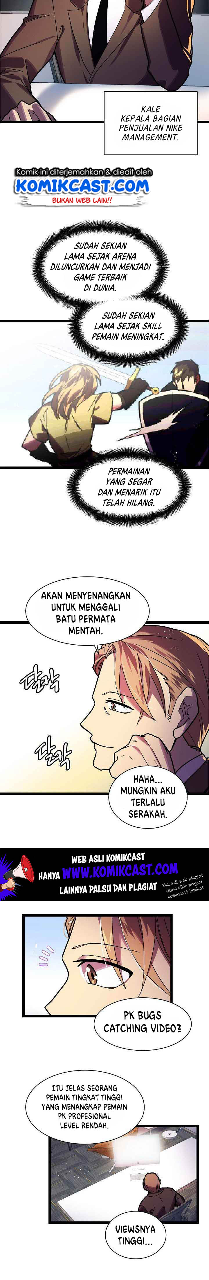 Ranker’s Return Chapter 18 Gambar 9