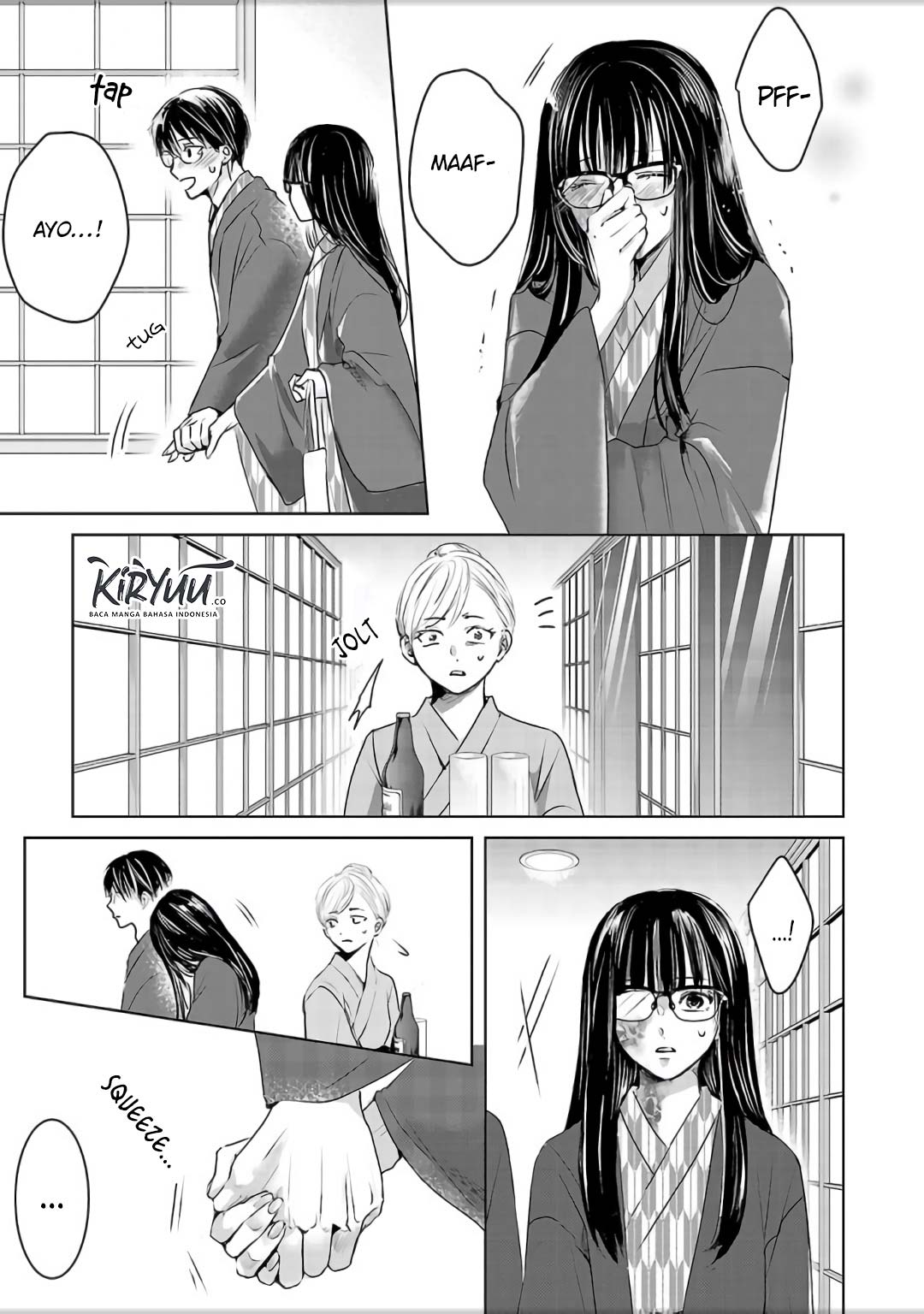 Ashita, Watashi wa Dareka no Kanojo Chapter 4 Gambar 12