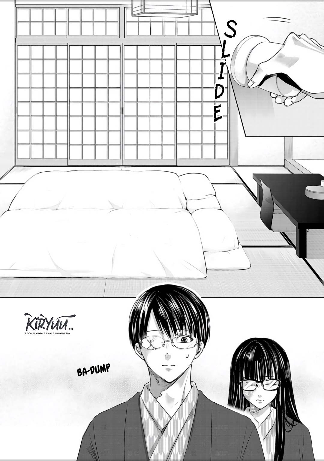 Ashita, Watashi wa Dareka no Kanojo Chapter 4 Gambar 15