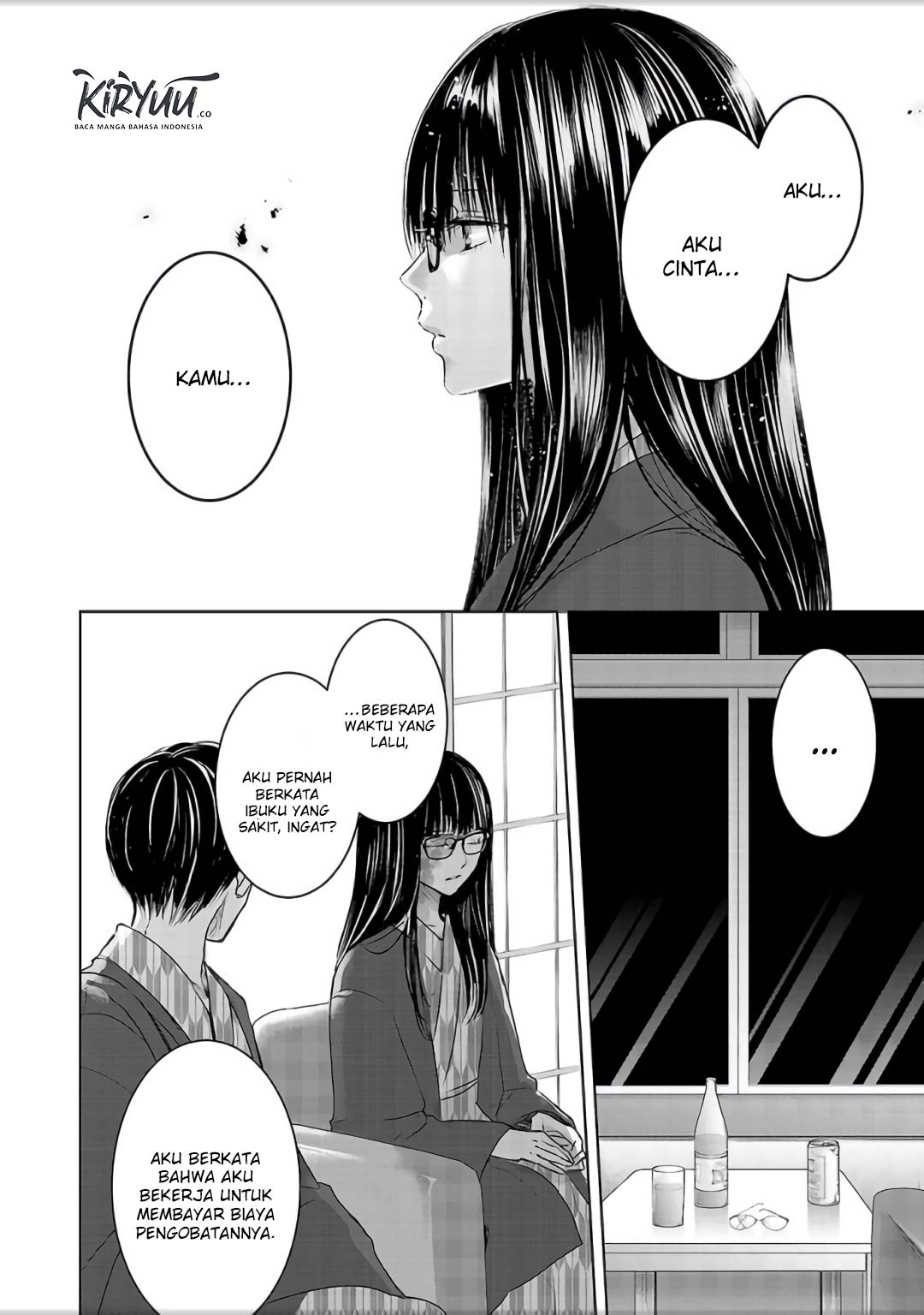 Ashita, Watashi wa Dareka no Kanojo Chapter 4 Gambar 19