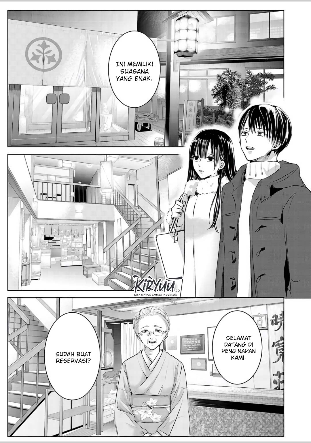 Baca Manga Ashita, Watashi wa Dareka no Kanojo Chapter 4 Gambar 2