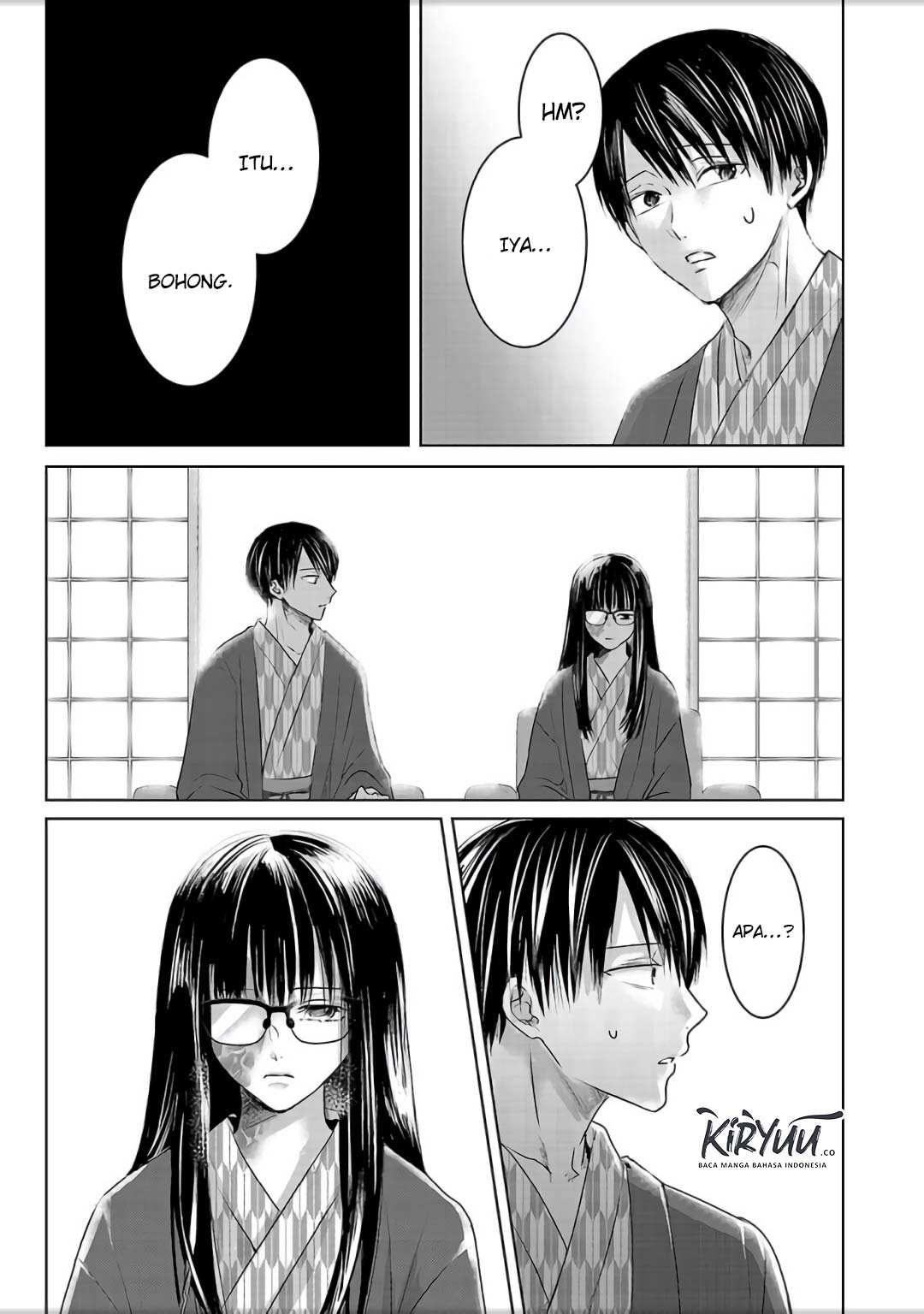 Ashita, Watashi wa Dareka no Kanojo Chapter 4 Gambar 20