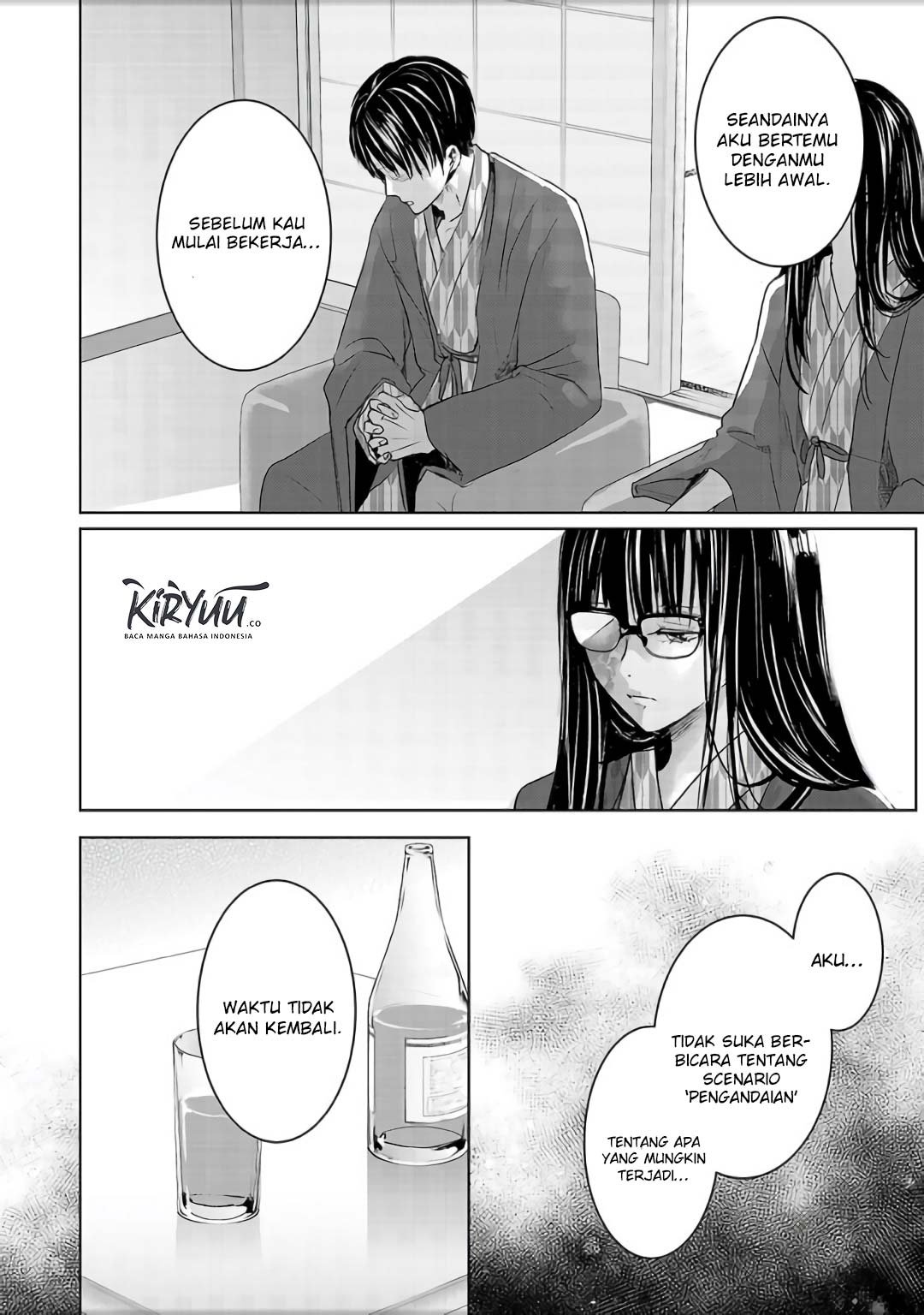 Ashita, Watashi wa Dareka no Kanojo Chapter 4 Gambar 25