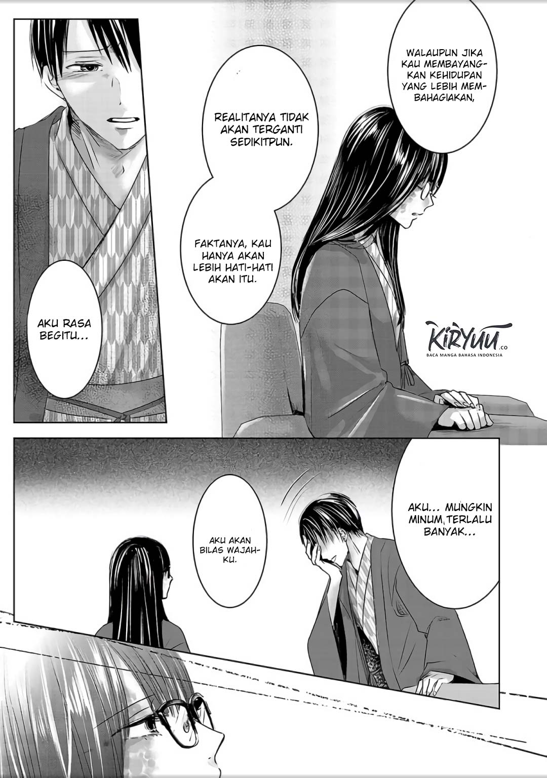 Ashita, Watashi wa Dareka no Kanojo Chapter 4 Gambar 26