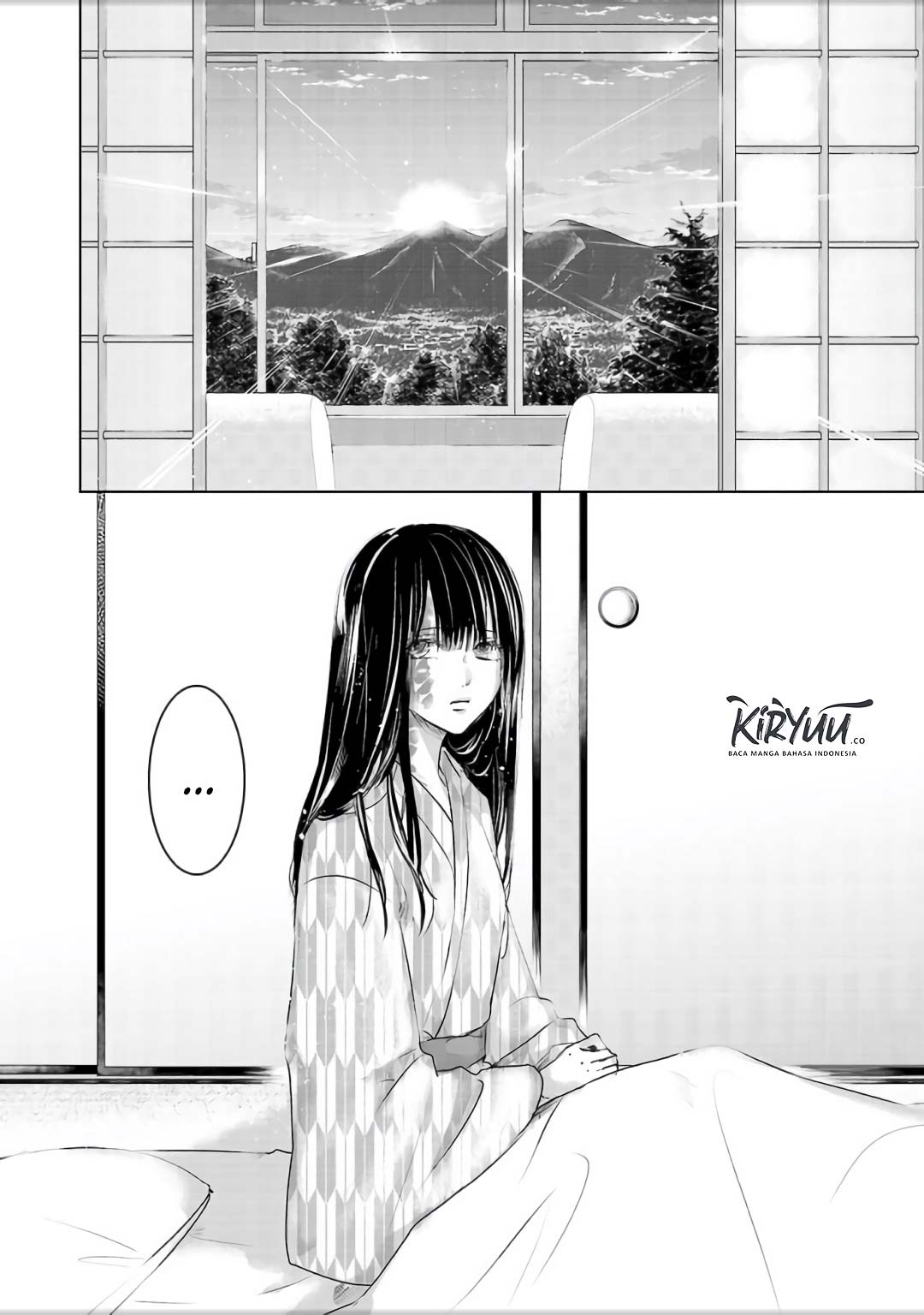 Ashita, Watashi wa Dareka no Kanojo Chapter 4 Gambar 34