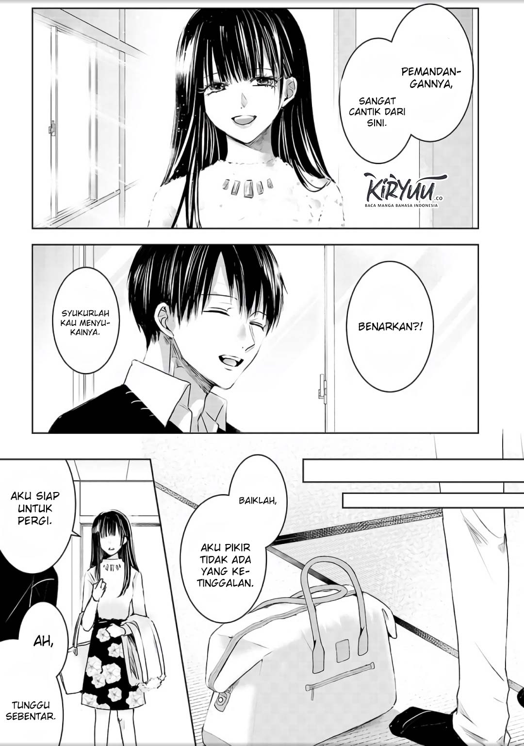 Ashita, Watashi wa Dareka no Kanojo Chapter 4 Gambar 37