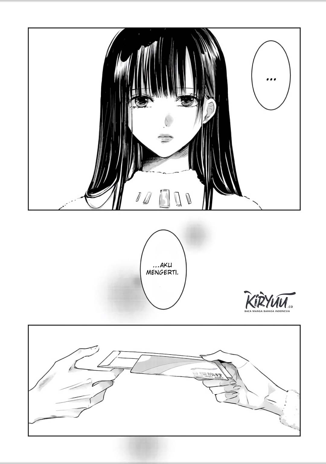 Ashita, Watashi wa Dareka no Kanojo Chapter 4 Gambar 40