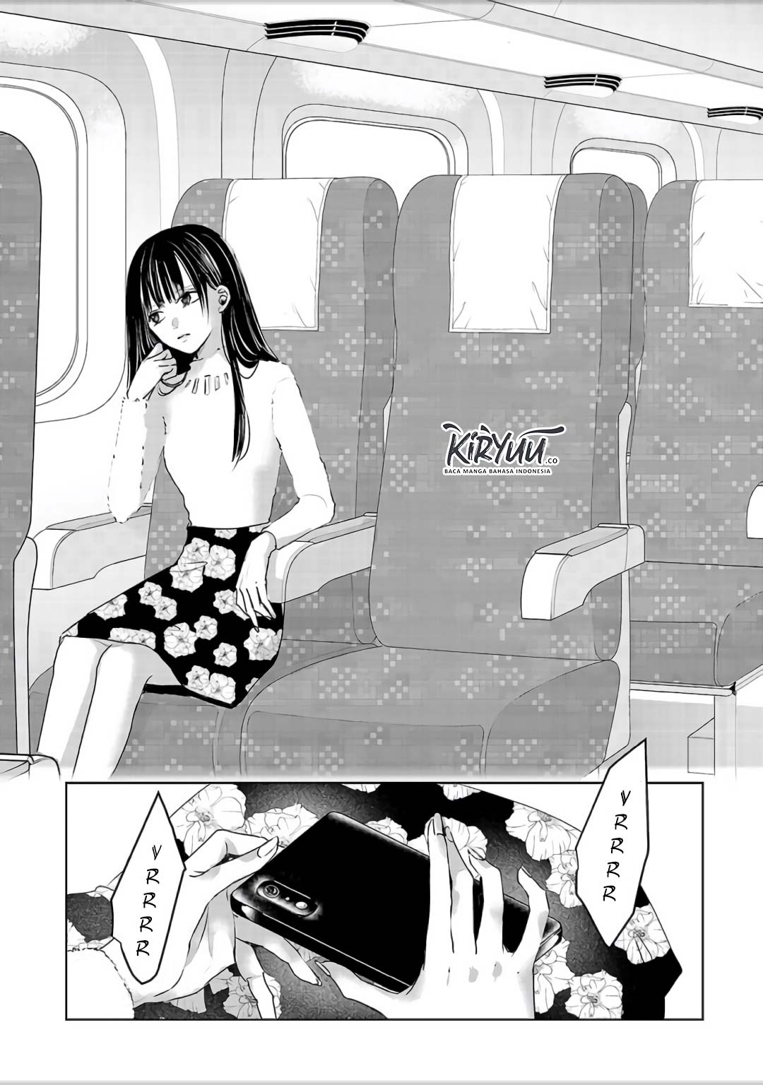 Ashita, Watashi wa Dareka no Kanojo Chapter 4 Gambar 44