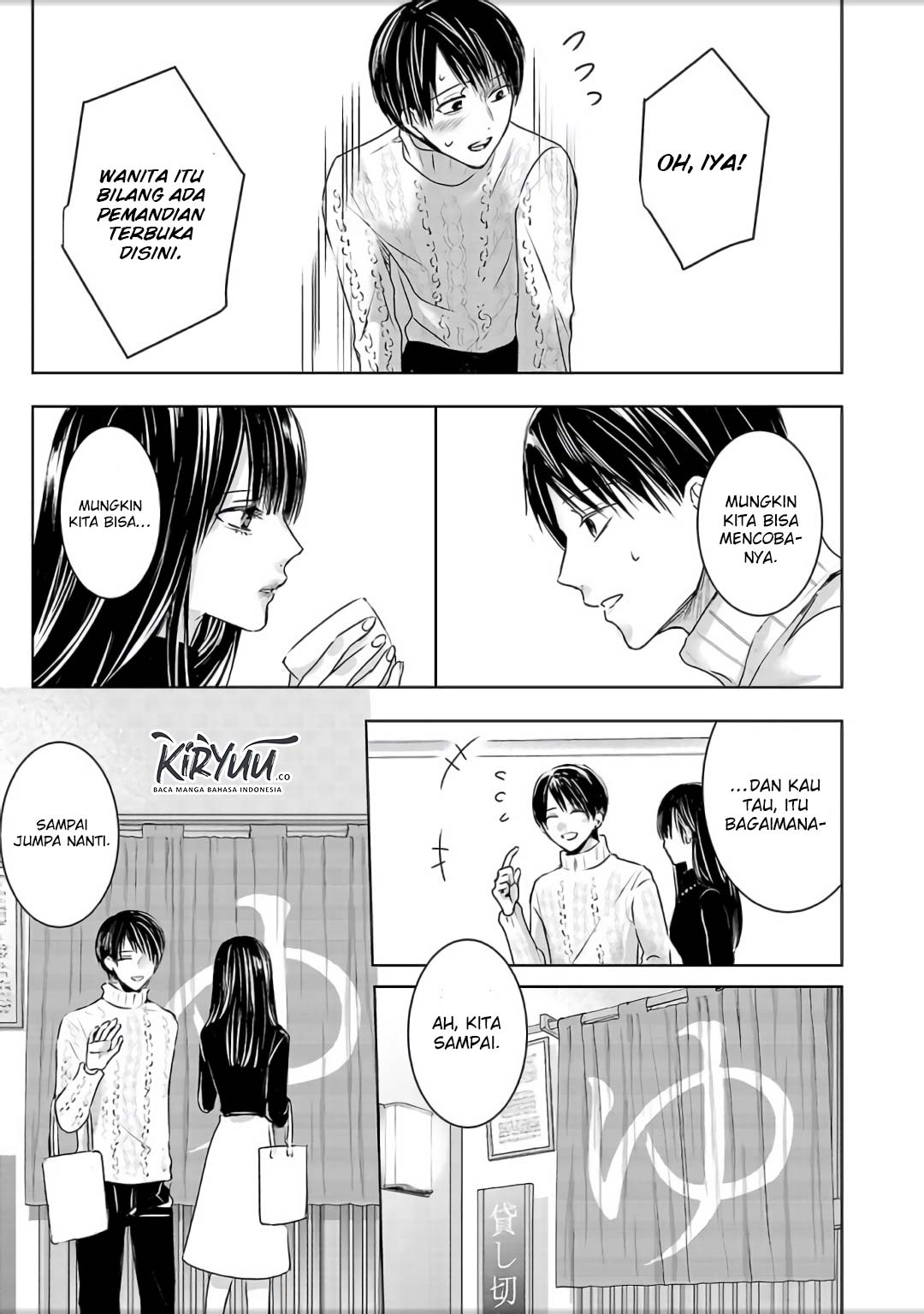 Ashita, Watashi wa Dareka no Kanojo Chapter 4 Gambar 6