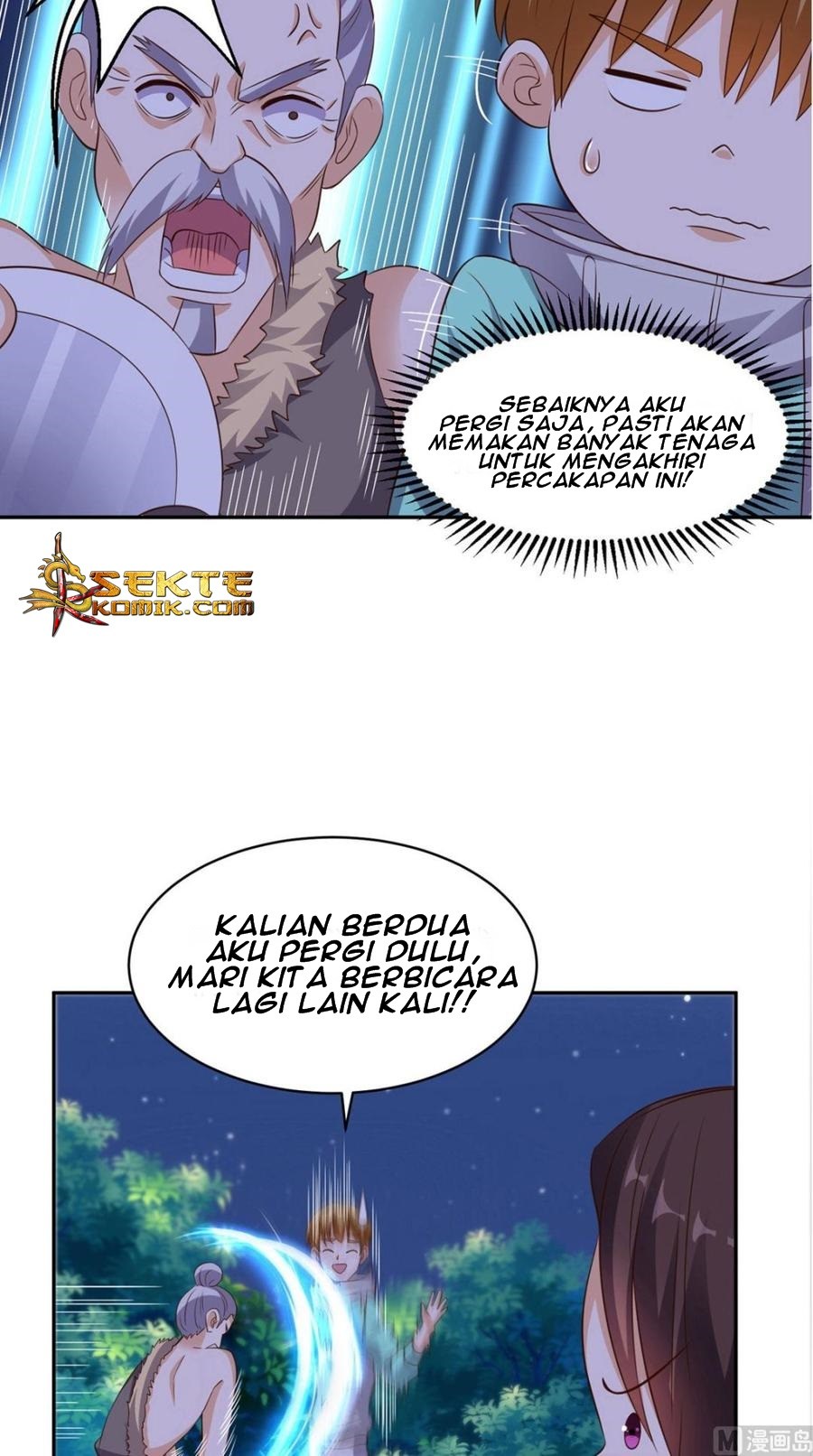 Super WeChat Chapter 43 Gambar 25