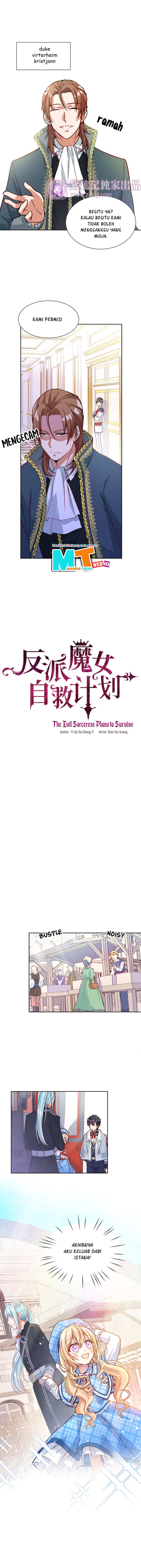 The Evil Sorceress Plans To Survive! Chapter 11 Gambar 4