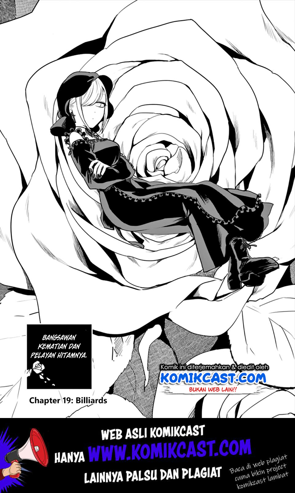 Baca Manga The Duke of Death and his Black Maid Chapter 19 Gambar 2