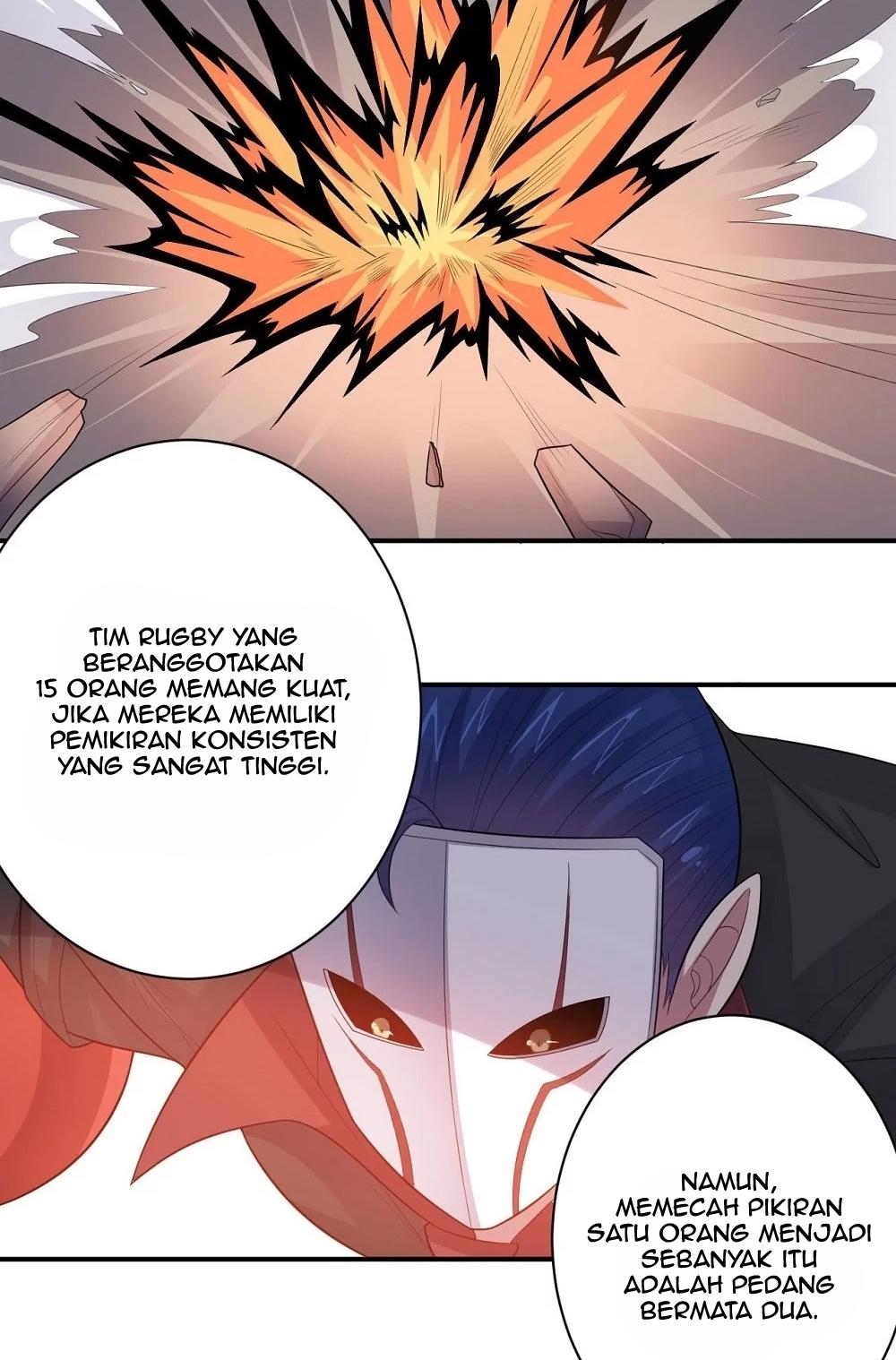 Big Hero’s Girlfriend is Super Fierce! Chapter 52 Gambar 17