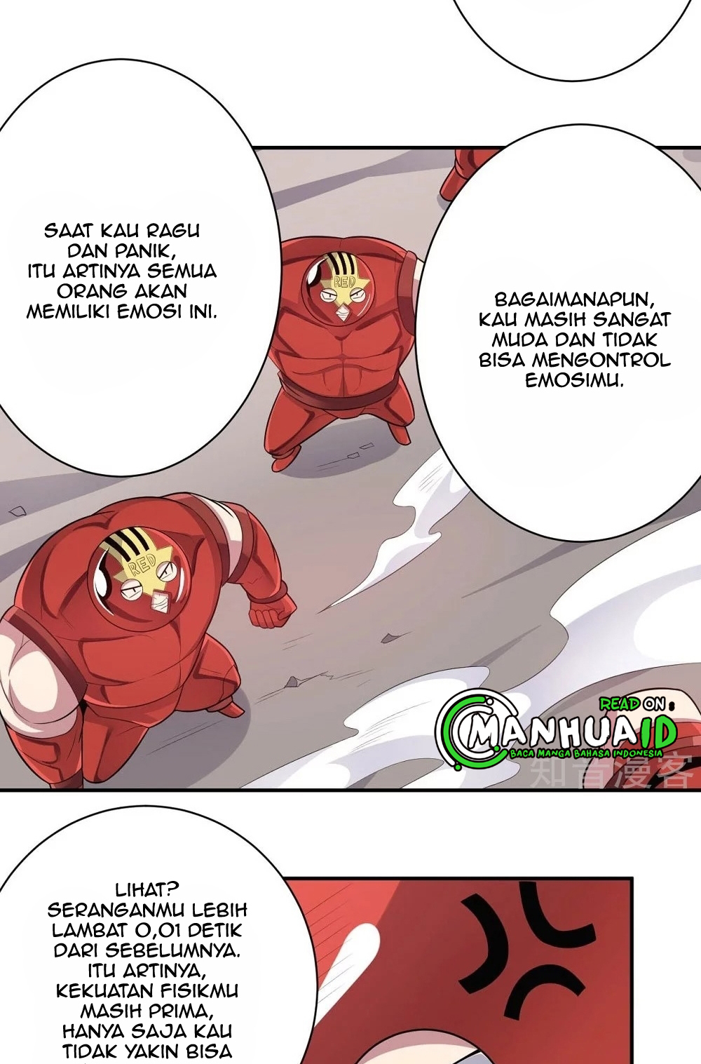 Big Hero’s Girlfriend is Super Fierce! Chapter 52 Gambar 18