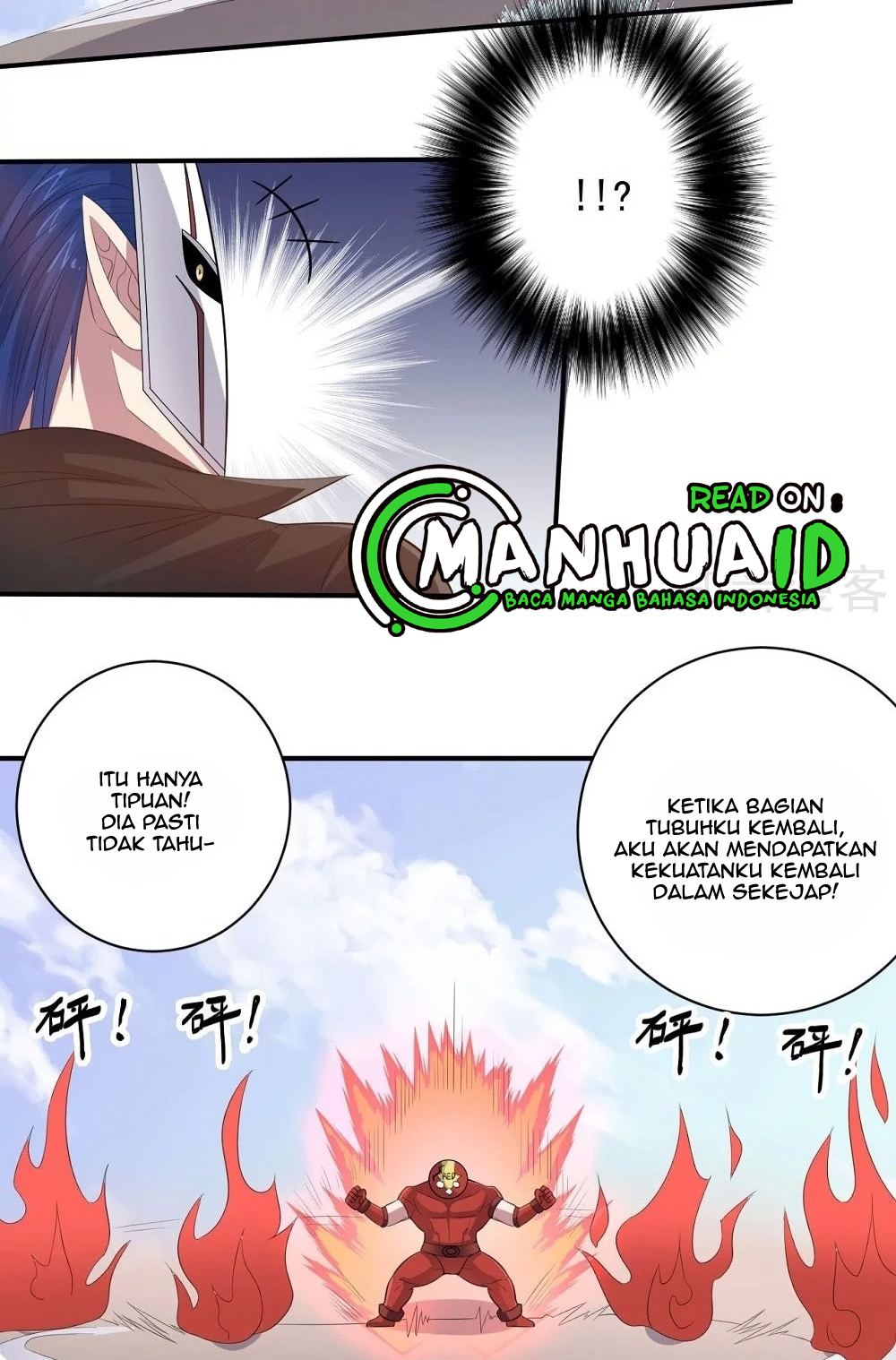 Big Hero’s Girlfriend is Super Fierce! Chapter 52 Gambar 25