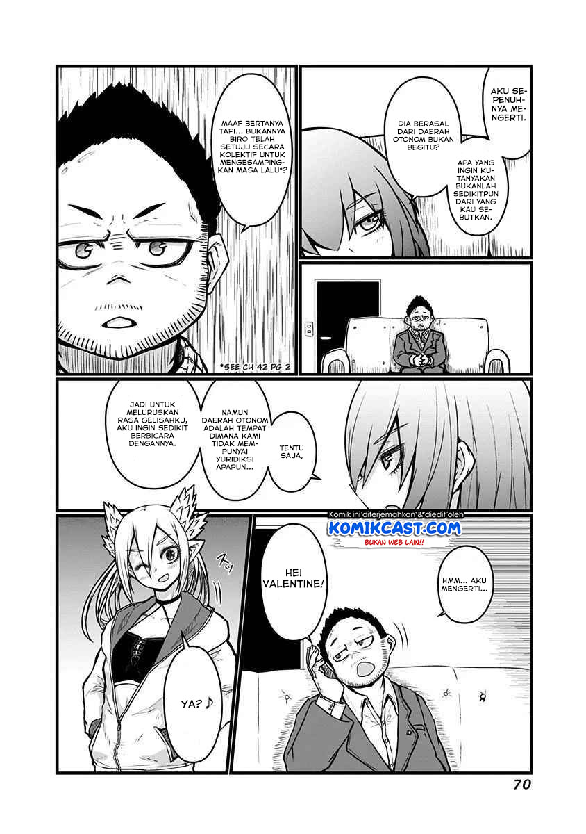 Musuko ga Kawaikute Shikataganai Mazoku no Hahaoya Chapter 60 Gambar 5