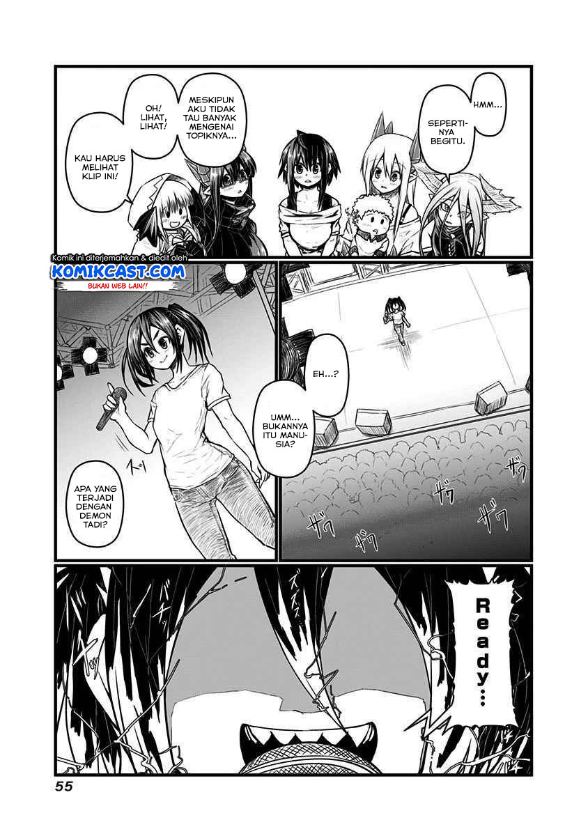 Musuko ga Kawaikute Shikataganai Mazoku no Hahaoya Chapter 58 Gambar 5