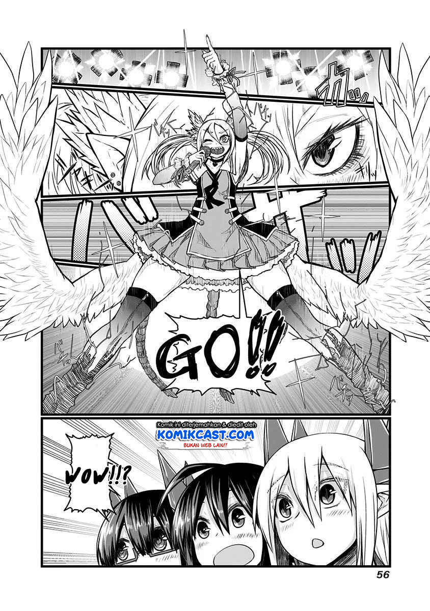 Musuko ga Kawaikute Shikataganai Mazoku no Hahaoya Chapter 58 Gambar 6