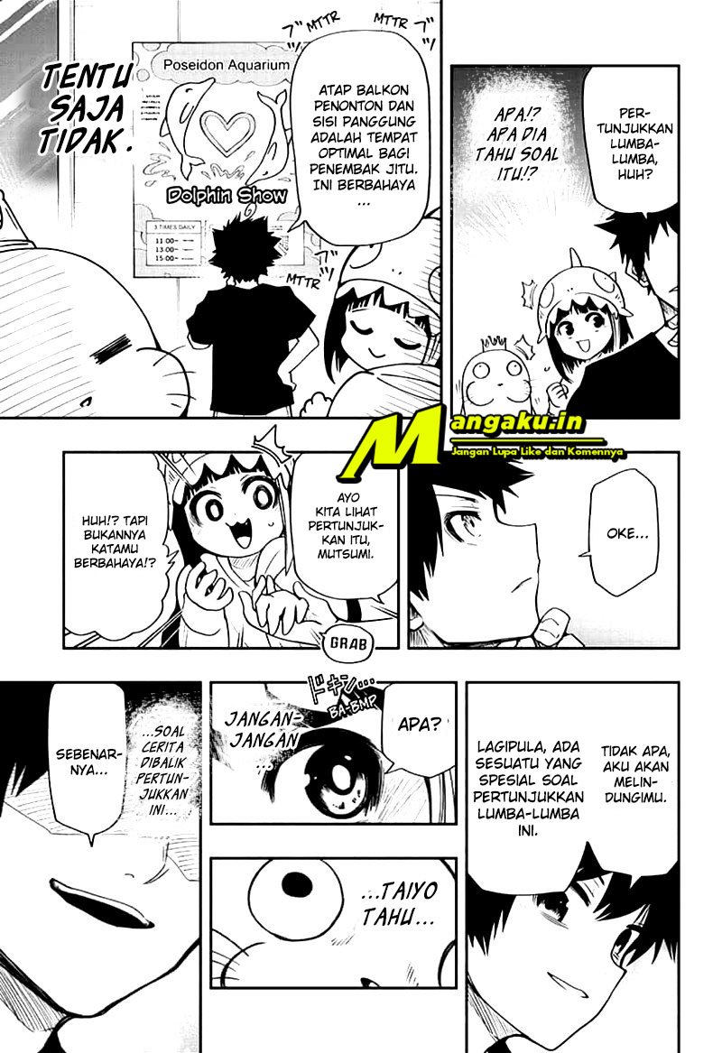 Mission: Yozakura Family Chapter 39 Gambar 12