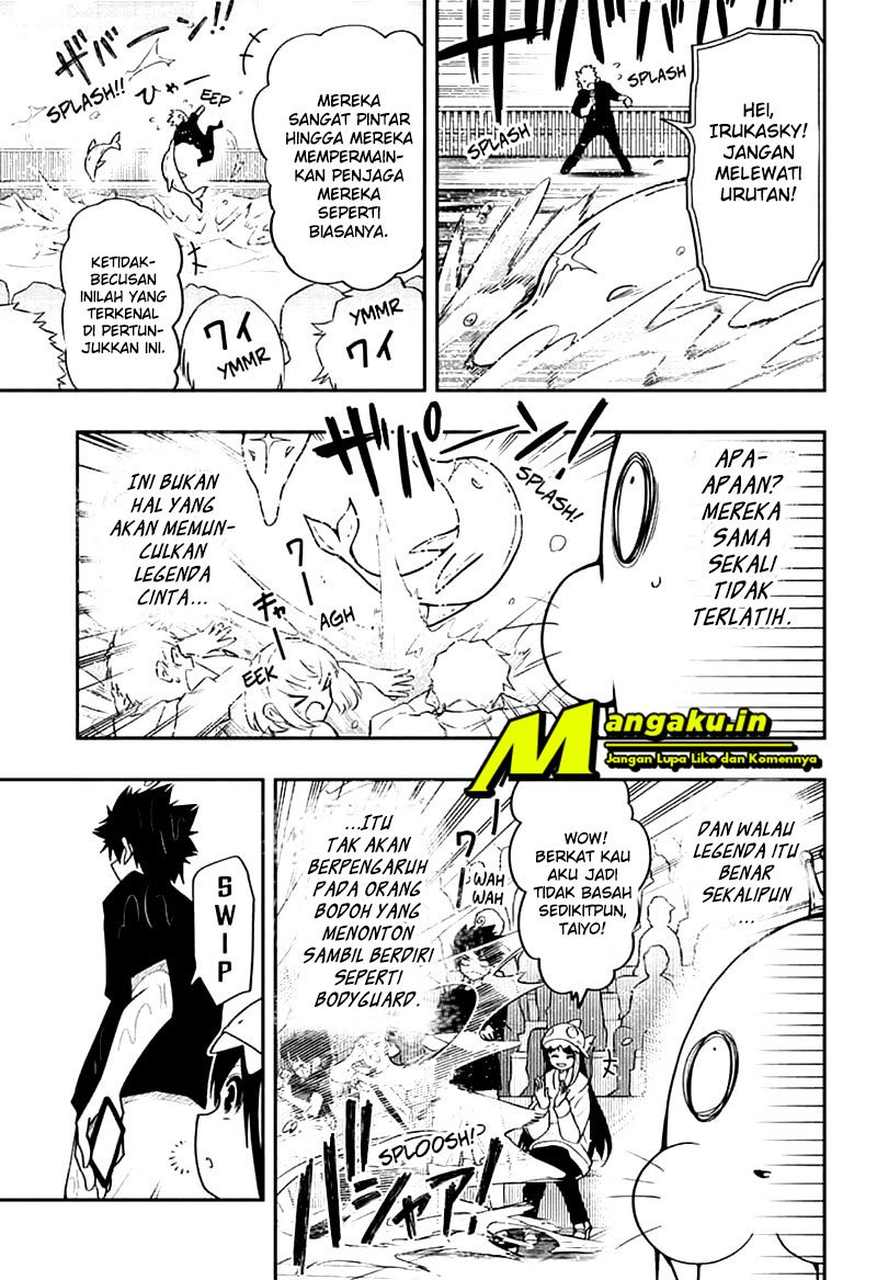 Mission: Yozakura Family Chapter 39 Gambar 14