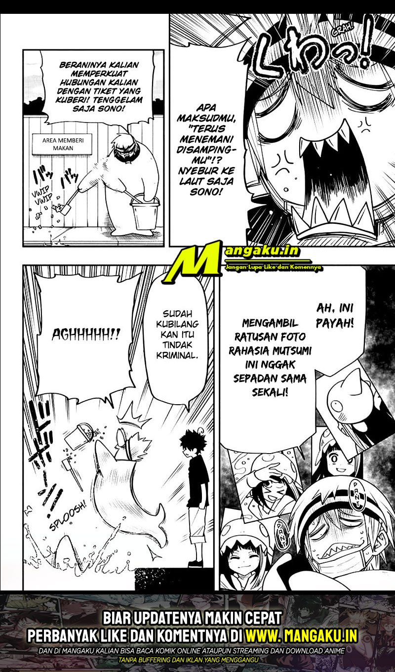 Mission: Yozakura Family Chapter 39 Gambar 19