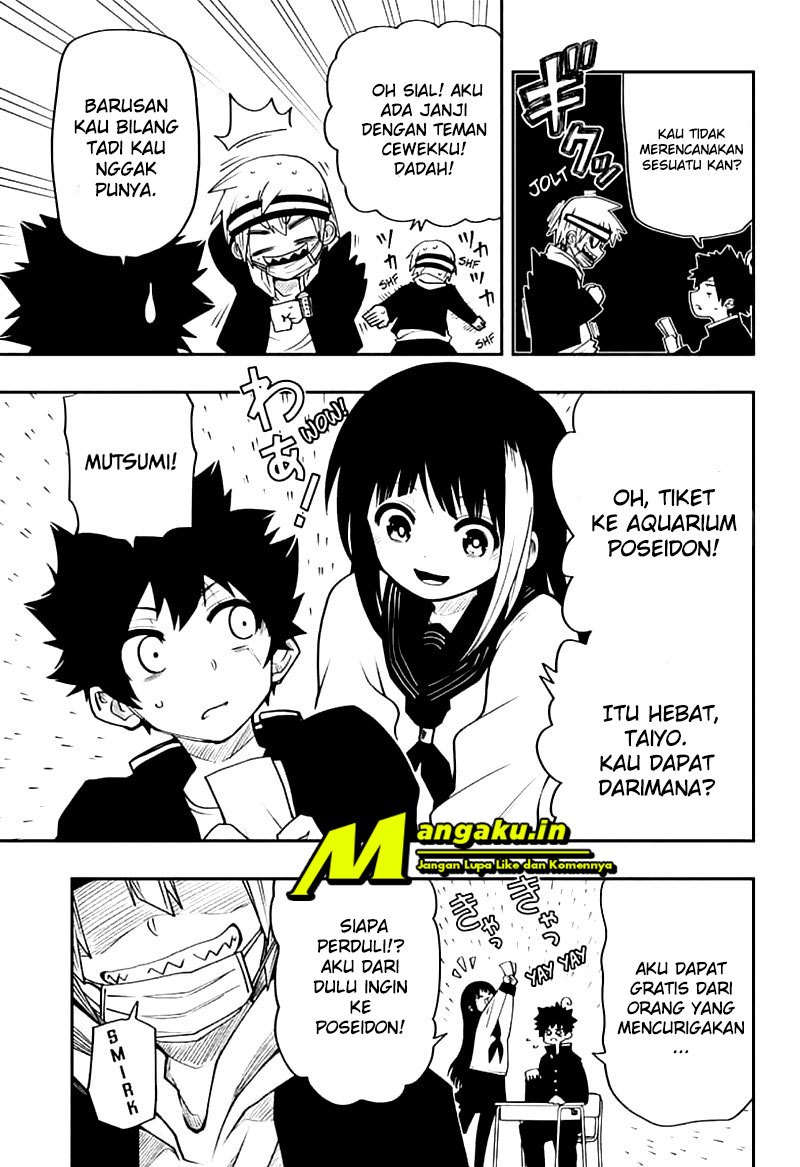 Mission: Yozakura Family Chapter 39 Gambar 4