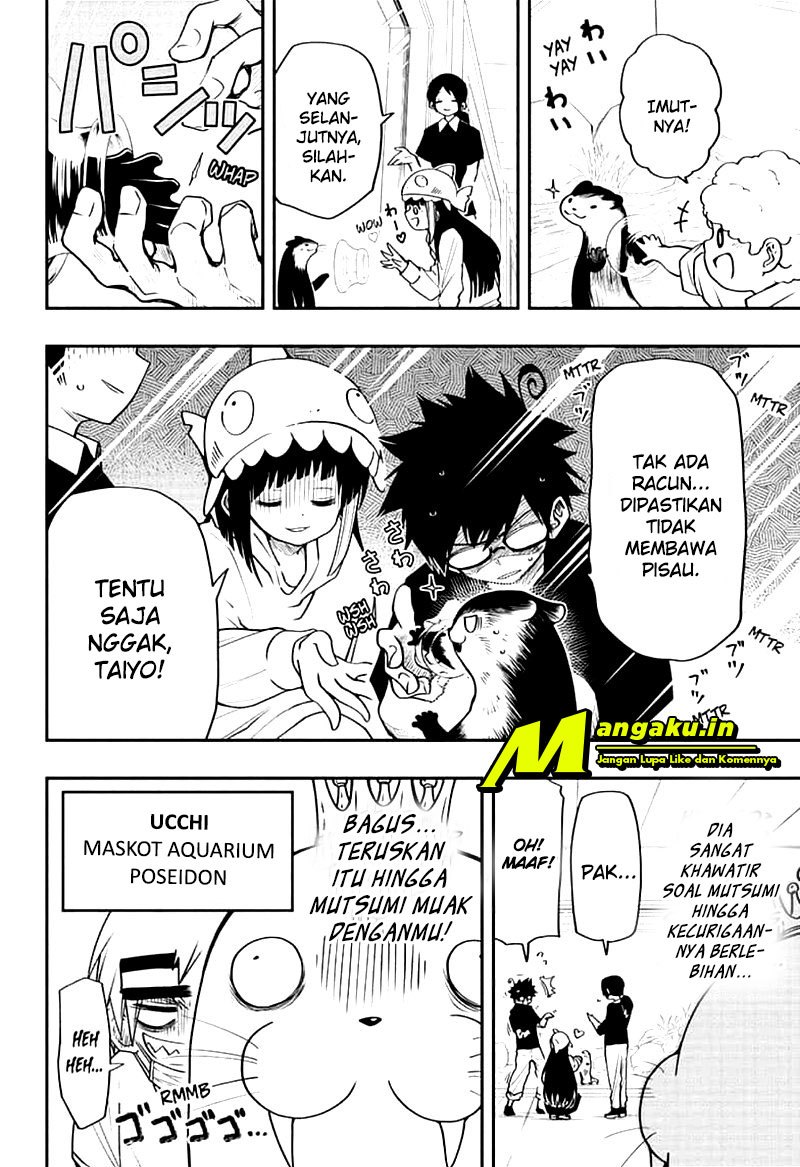 Mission: Yozakura Family Chapter 39 Gambar 9