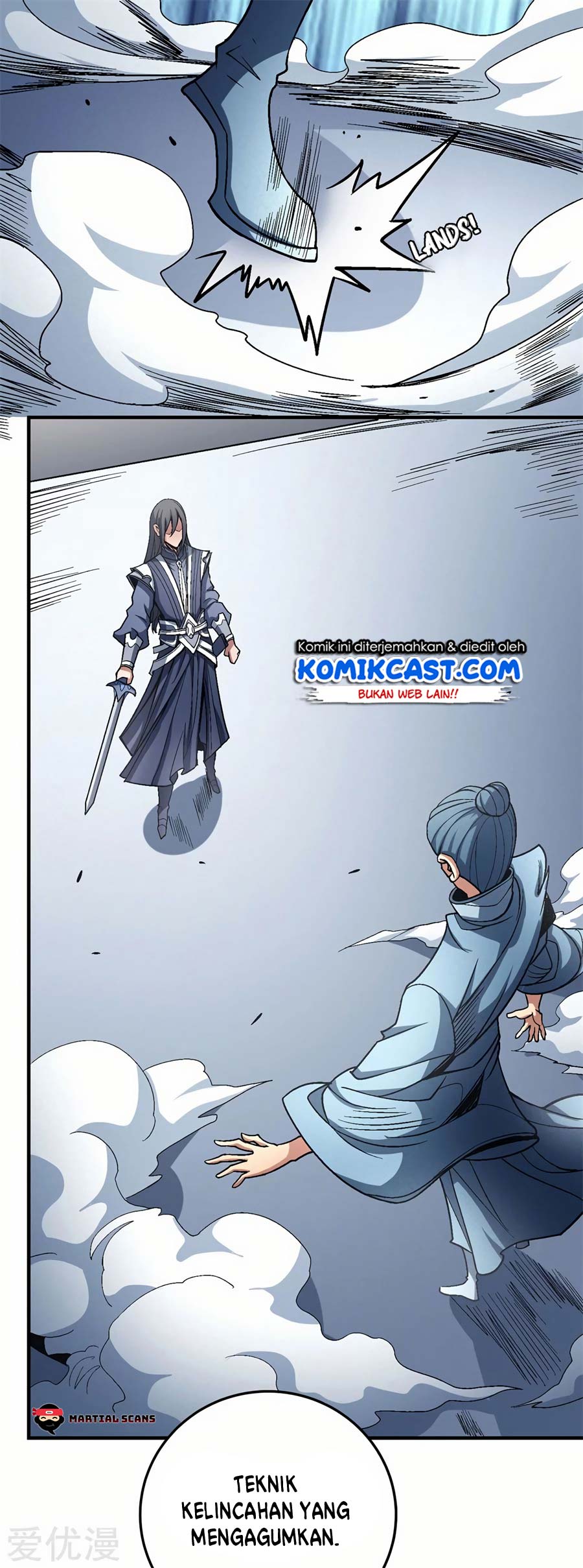 God of Martial Arts Chapter 115.1 Gambar 21