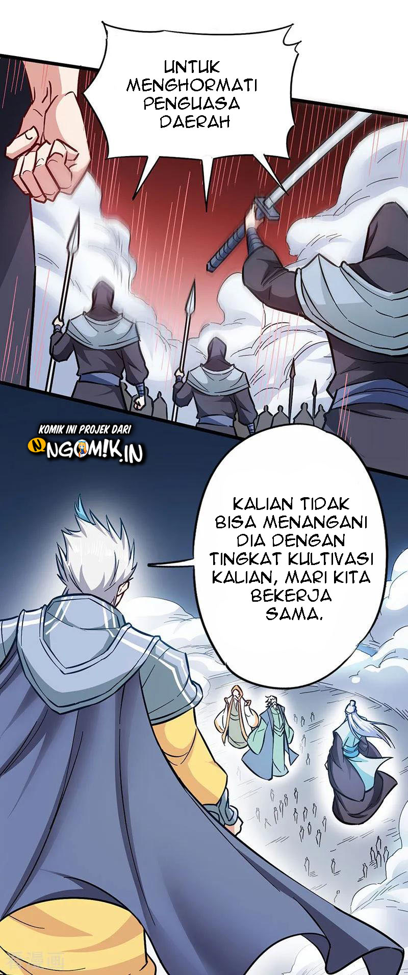 God of War Chapter 100 Gambar 9