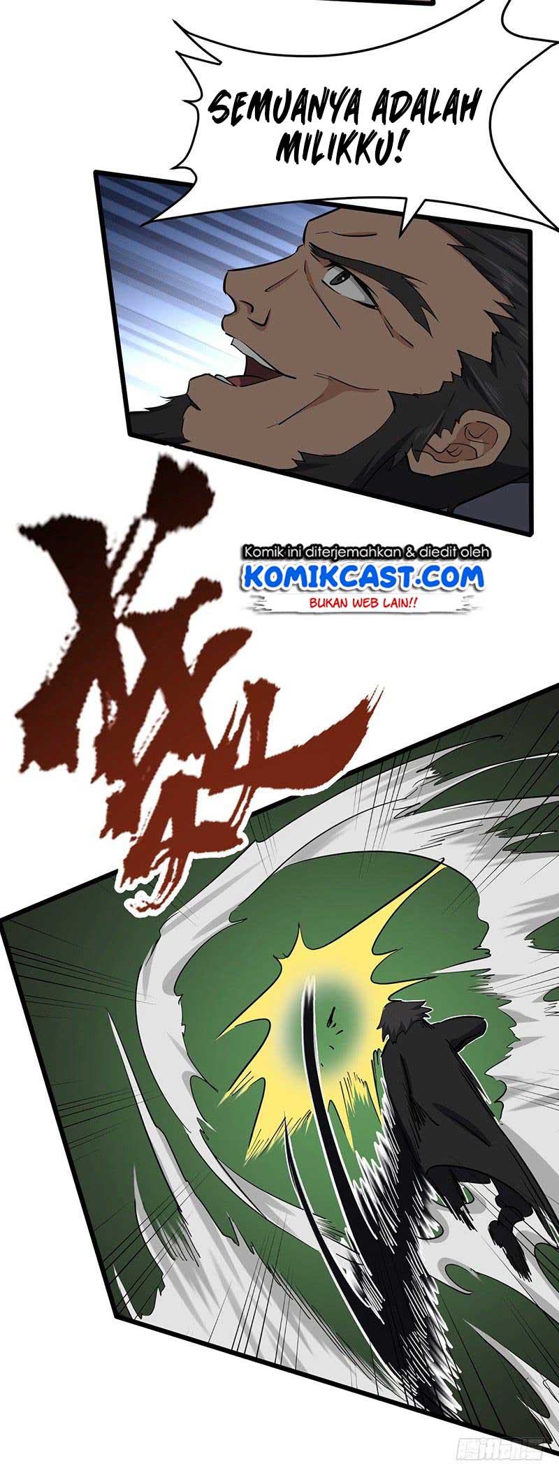 Chaotic Sword God Chapter 116 Gambar 23