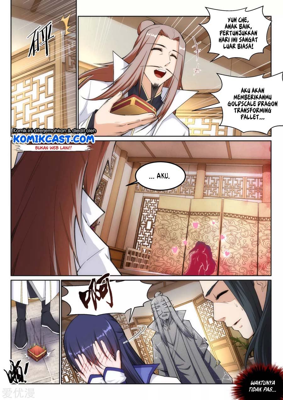 Against the Gods Chapter 118 Gambar 5