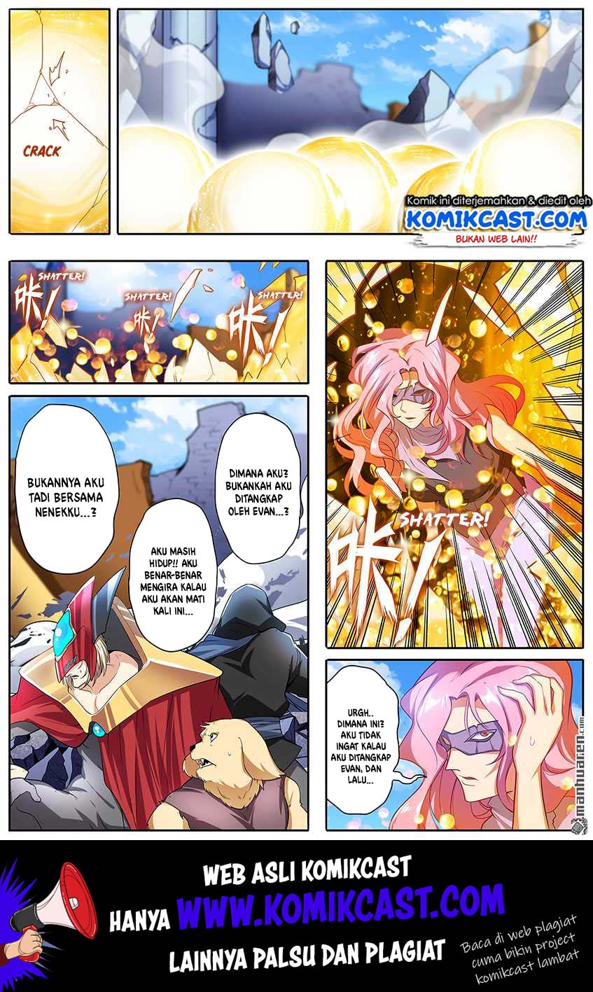 Baca Manhua Hero? I Quit A Long Time Ago Chapter 188 Gambar 2